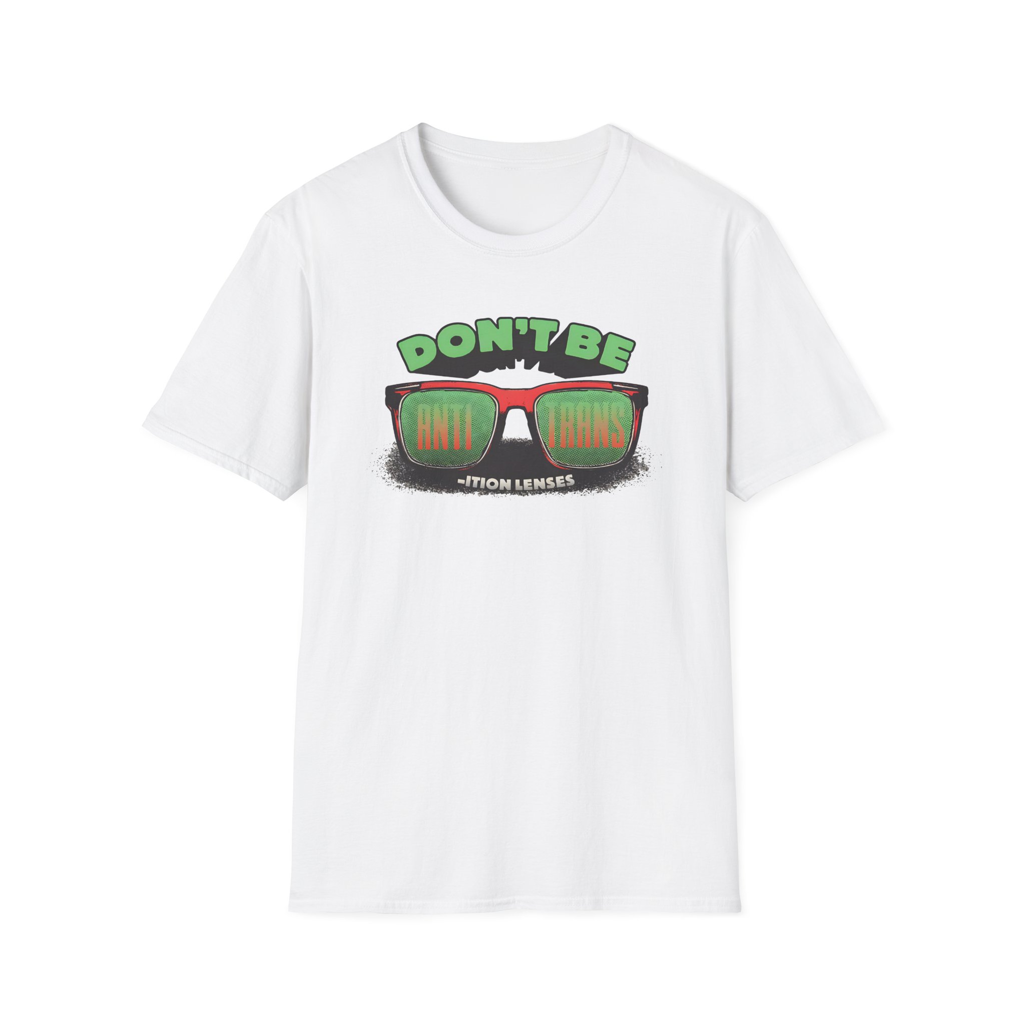 Ymh Don't Be Anti-Trans Unisex Softstyle T-Shirt