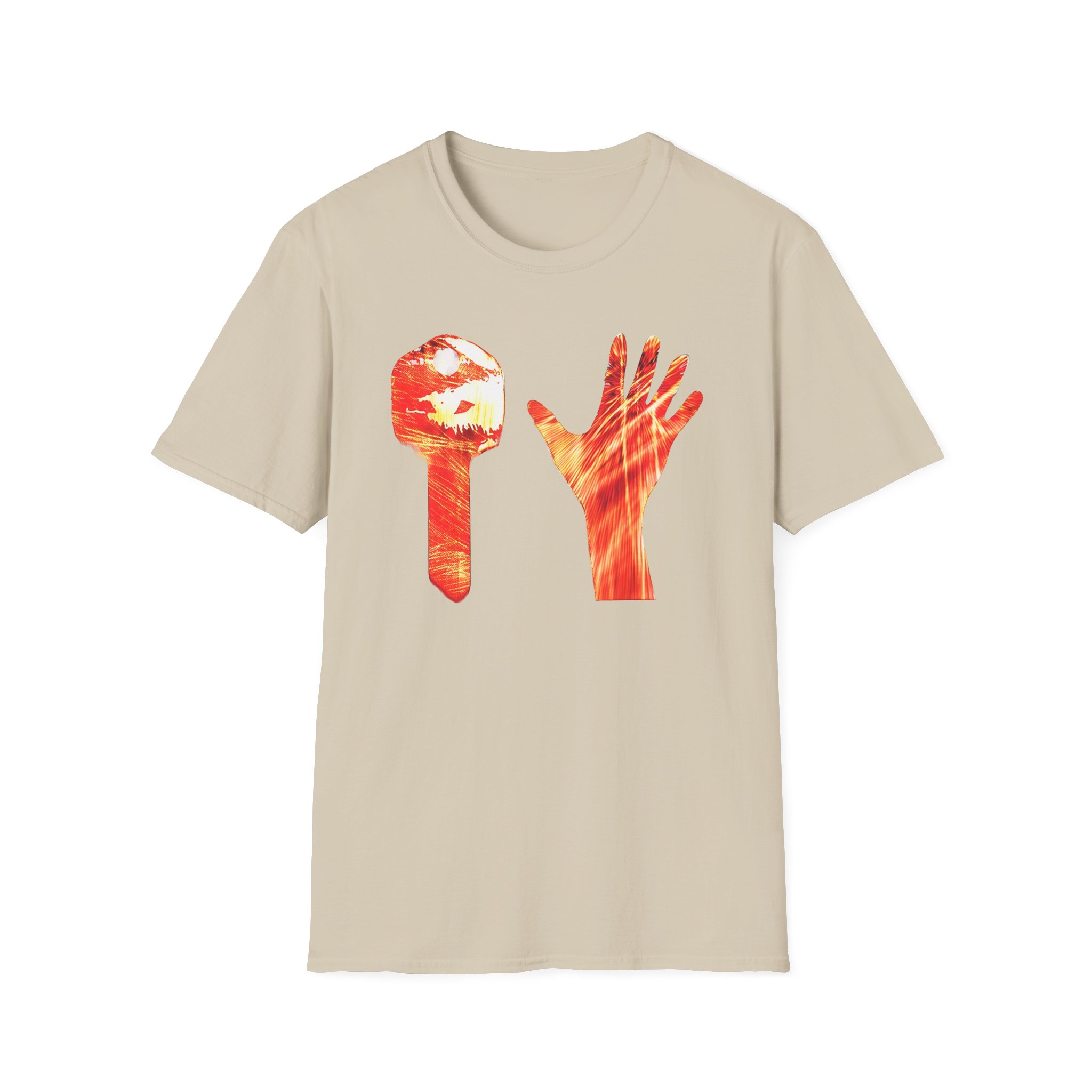 Lucki Red Key Unisex Softstyle T-Shirt