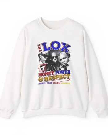 The Lox Money, Power & Respect Unisex Heavy Blend Crewneck Sweatshirt