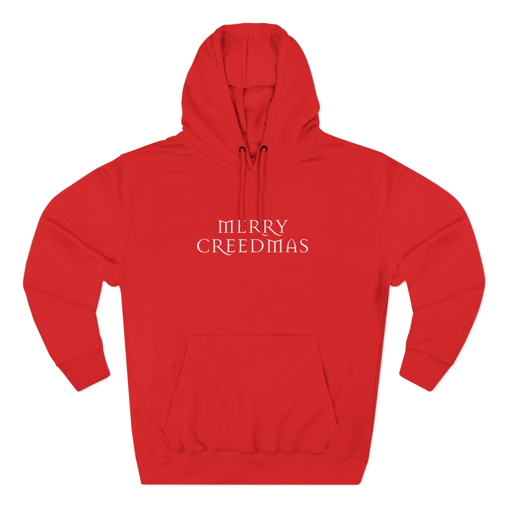 Creed Merry Creedmas Three-Panel Fleece Hoodie