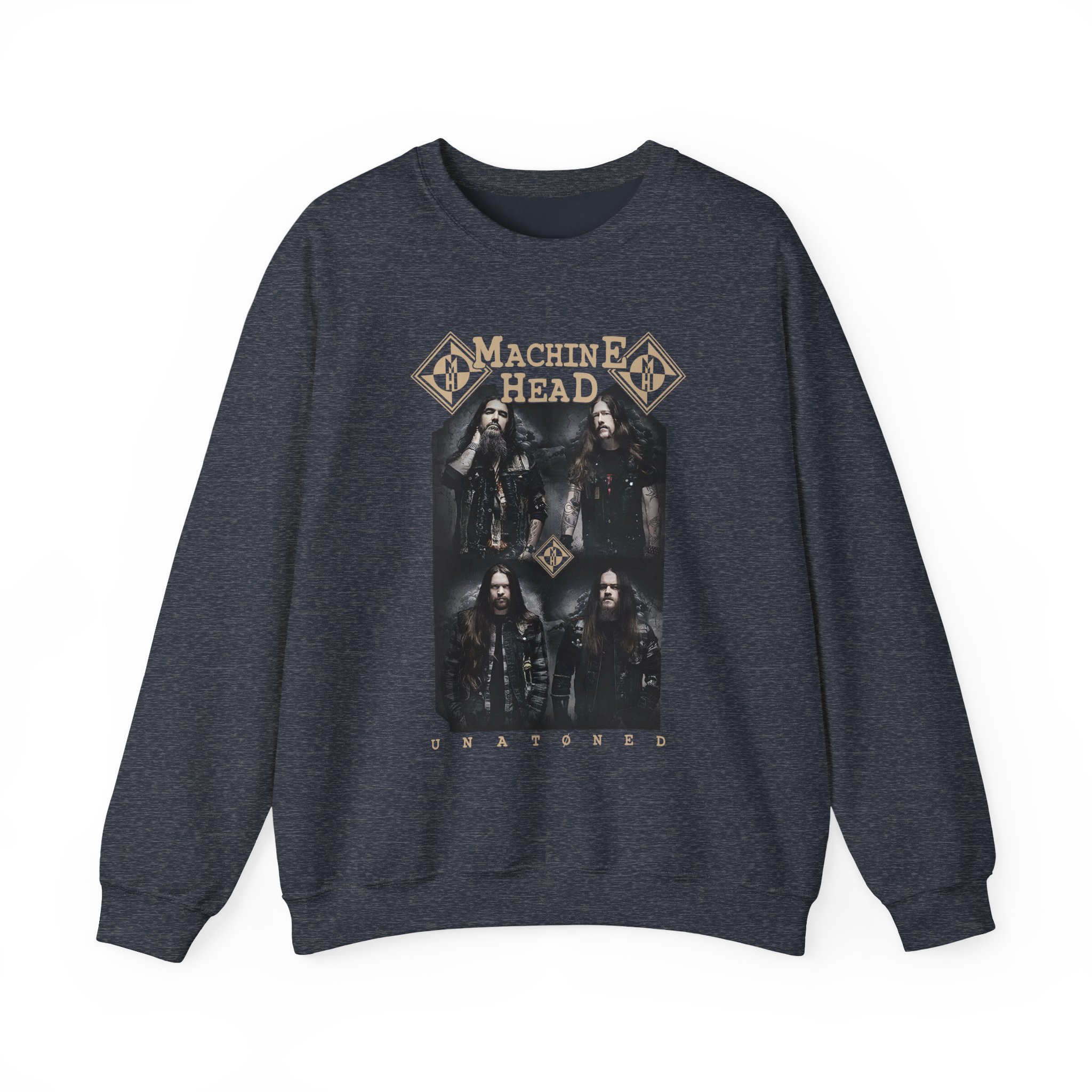 Machine Head Atomic Revelations Unisex Heavy Blendâ„¢ Crewneck Sweatshirt