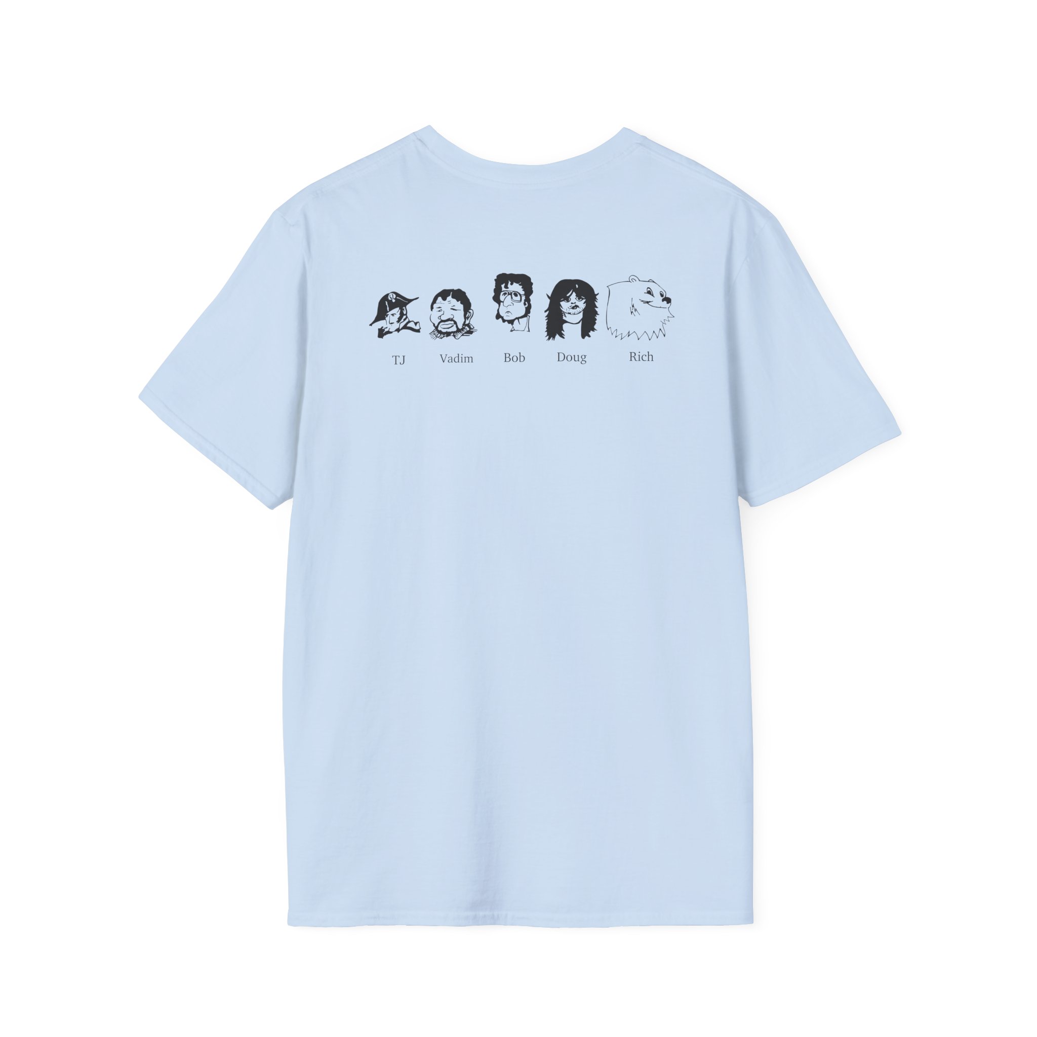 A Life Once Lost Unisex Softstyle T-Shirt