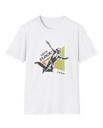 Eagles of Death Metal Let's Flock Unisex Softstyle T-Shirt