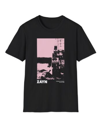 Zayn Malik Antenna Itin Faded Unisex Softstyle T-Shirt