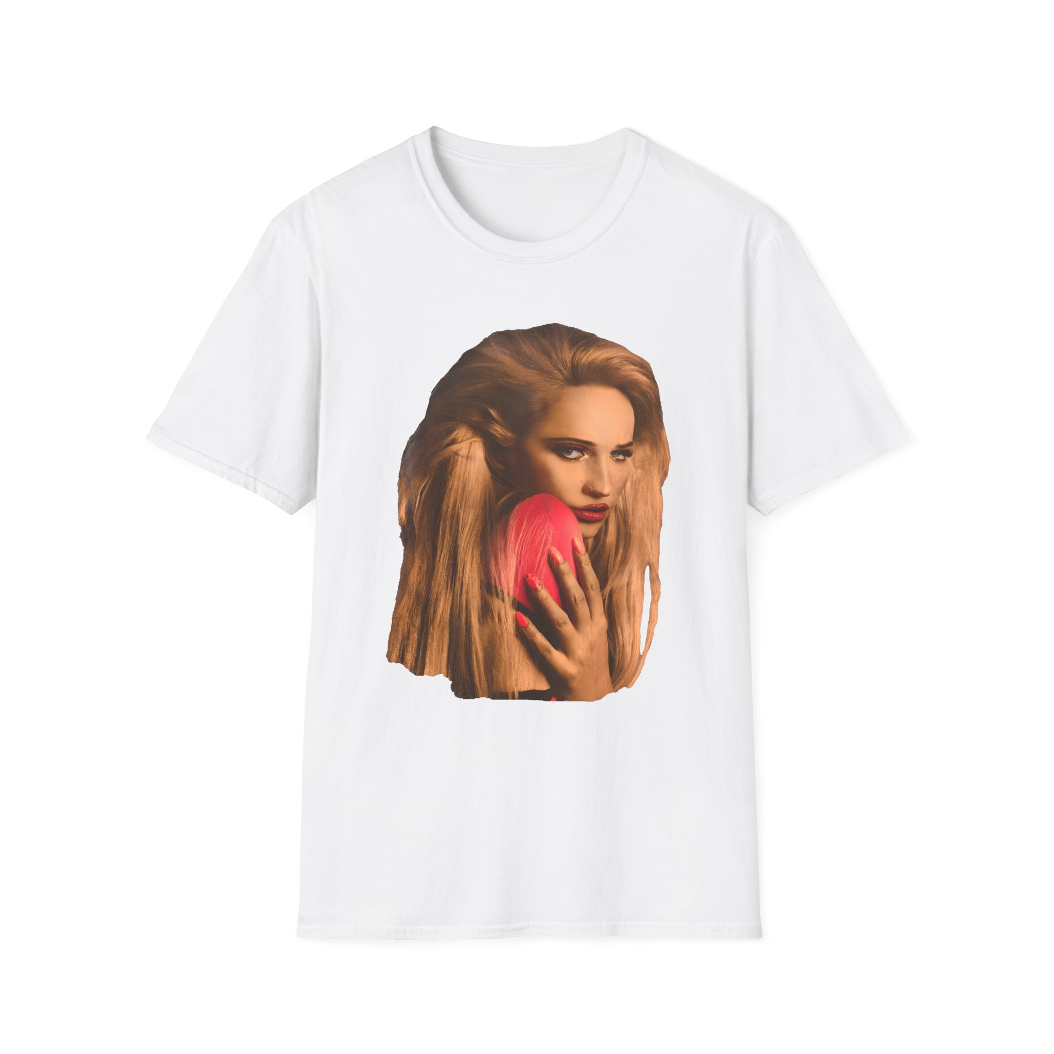 Kim Petras Glam Shot Unisex Softstyle T-Shirt