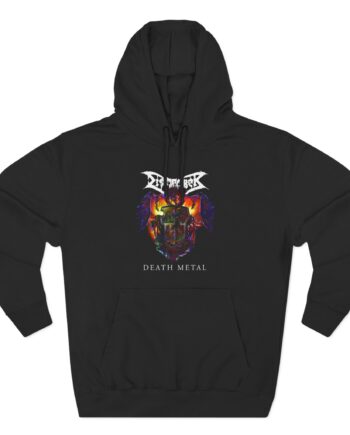 Dismember Death Metal Three-Panel Fleece Hoodie