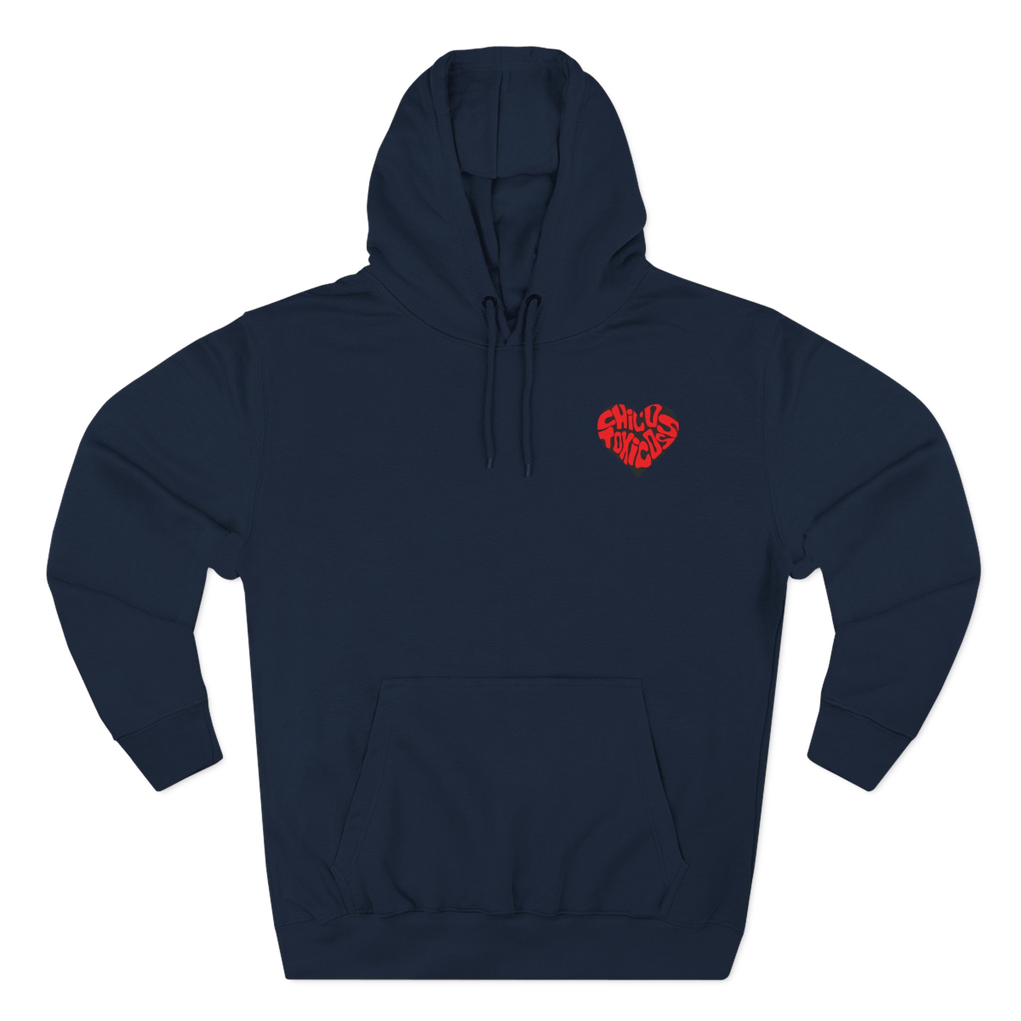 Chicos Toxicos Tóxicas Have My Heart Three-Panel Fleece Hoodie