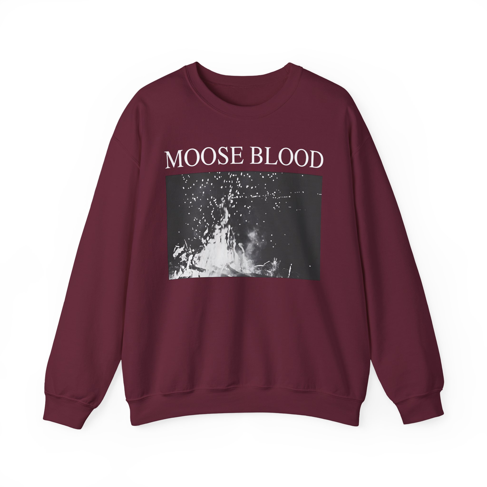 Moose Blood Ikyim Unisex Heavy Blendâ„¢ Crewneck Sweatshirt