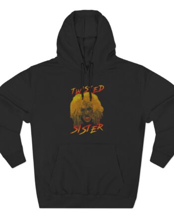 Dee Snider Twisted Sister Three-Panel Fleece Hoodie