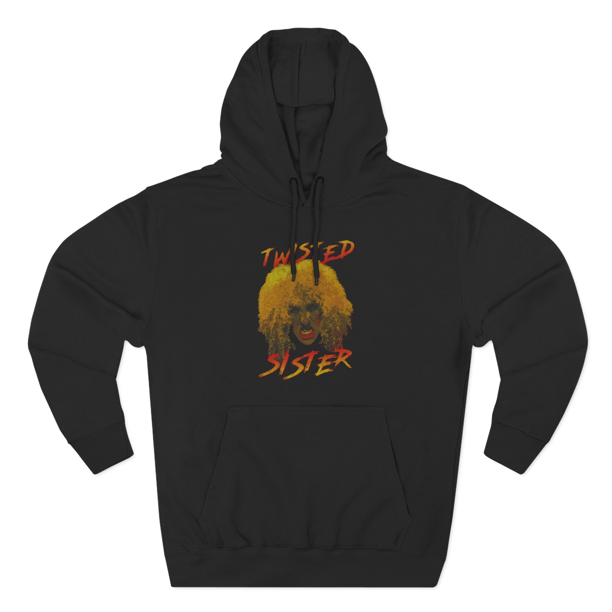 Dee Snider Twisted Sister Three-Panel Fleece Hoodie