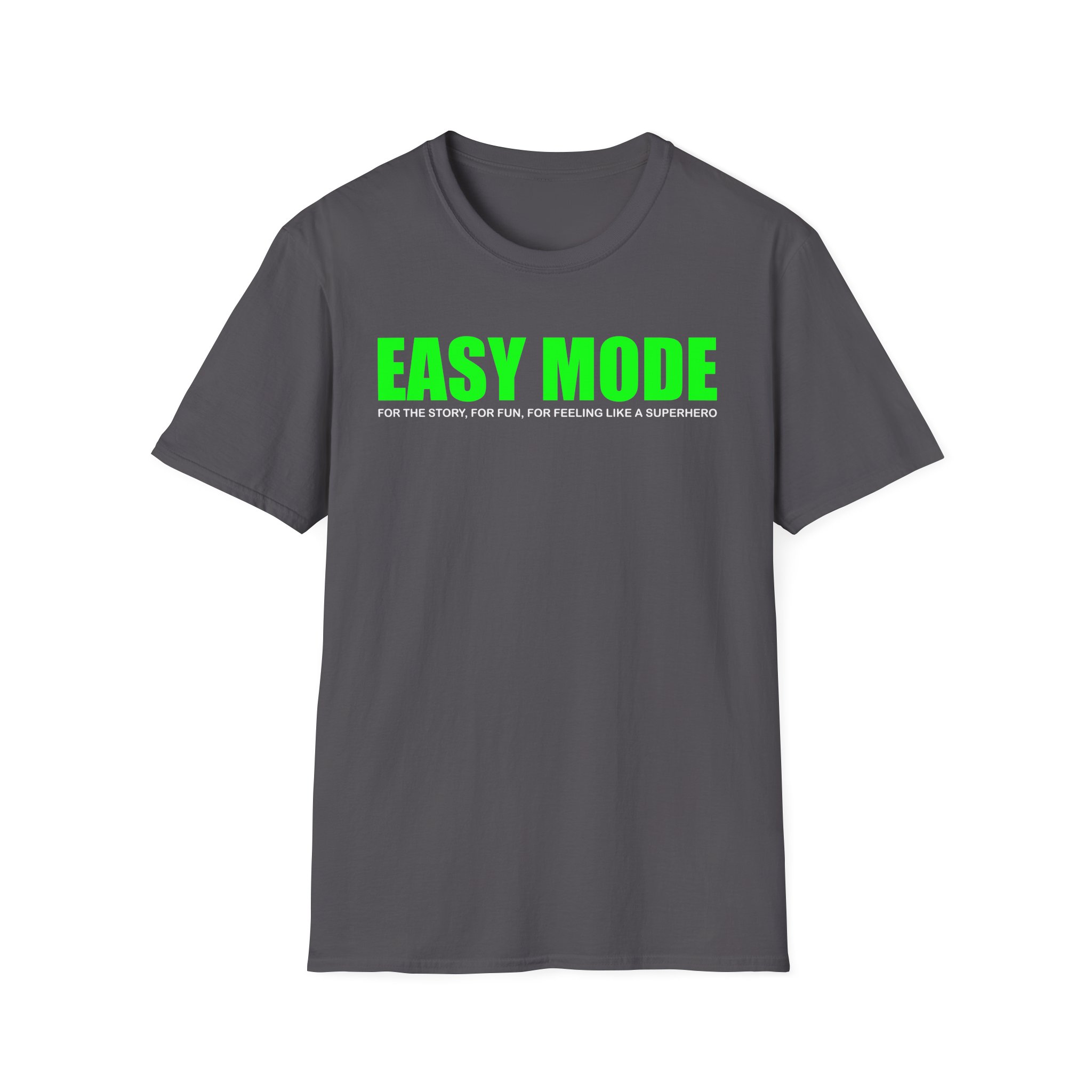 Mandjtv Easy Mode Unisex Softstyle T-Shirt