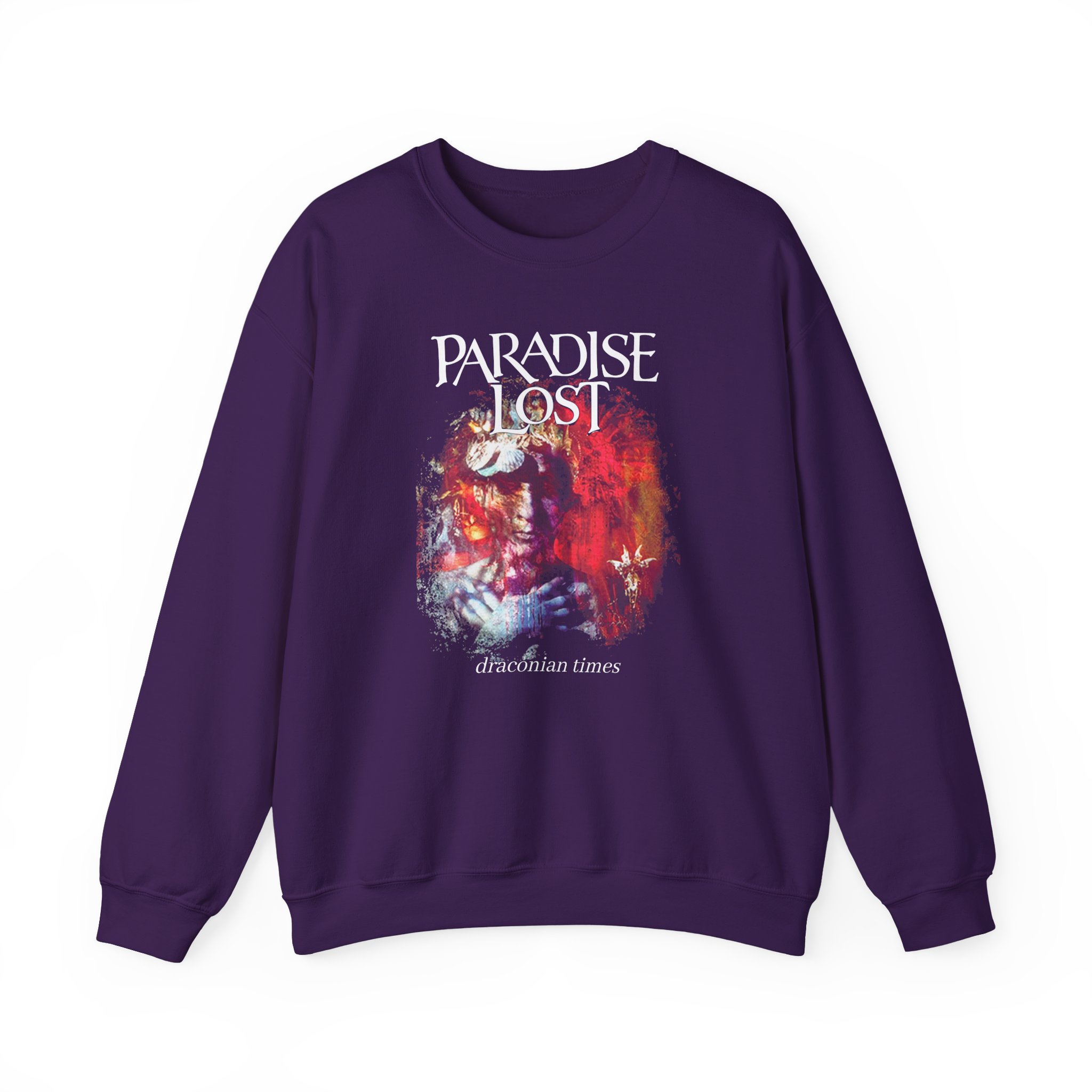 Lost Paradise Draconian Times Unisex Heavy Blend Crewneck Sweatshirt