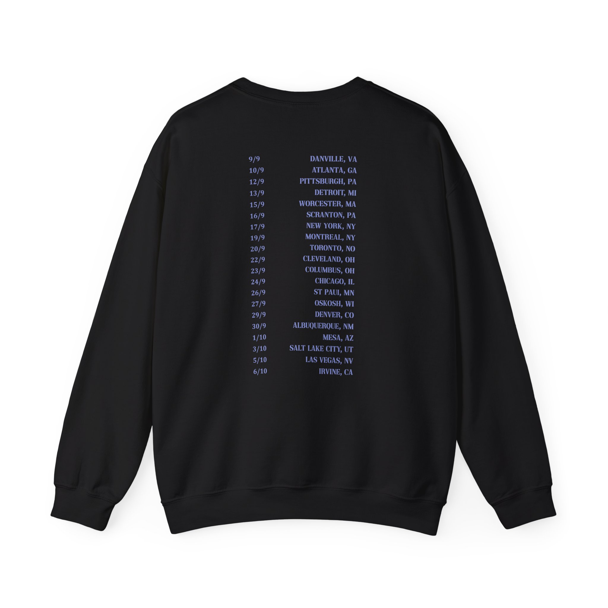 Northlane Tour Unisex Heavy Blendâ„¢ Crewneck Sweatshirt
