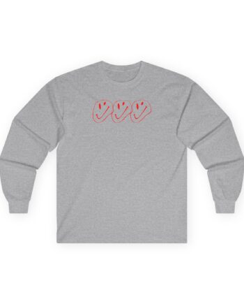 Aitch Smiley Unisex Ultra Cotton Long Sleeve Tee