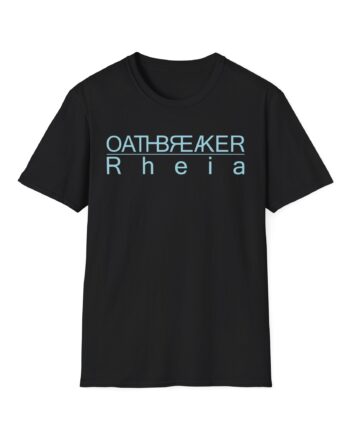 Oathbreaker Rheia Logo Unisex Softstyle T-Shirt