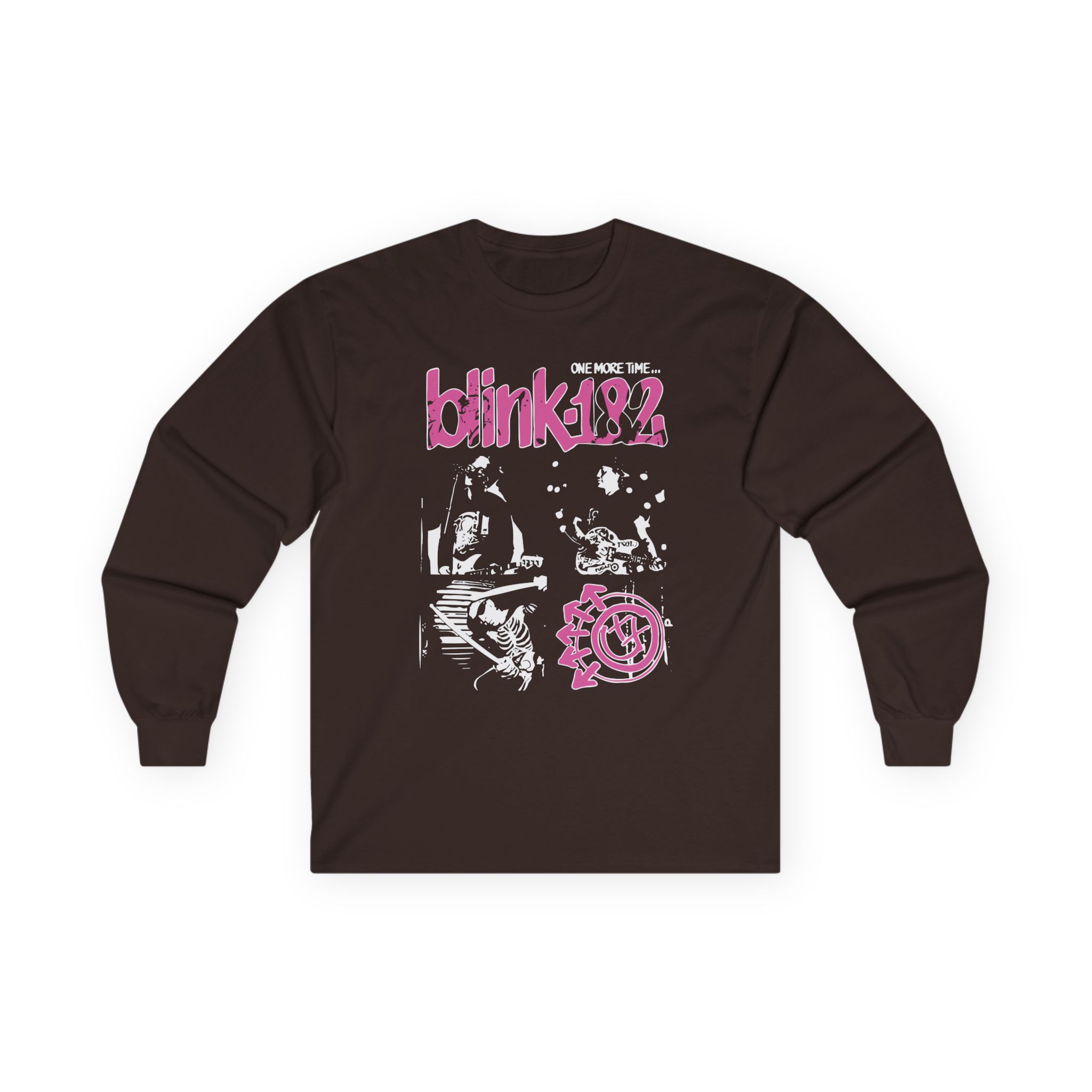 Blink 182 One More Time Photo Unisex Ultra Cotton Long Sleeve Tee