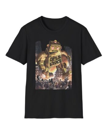 William Osman Open Sauce Unisex Softstyle T-Shirt