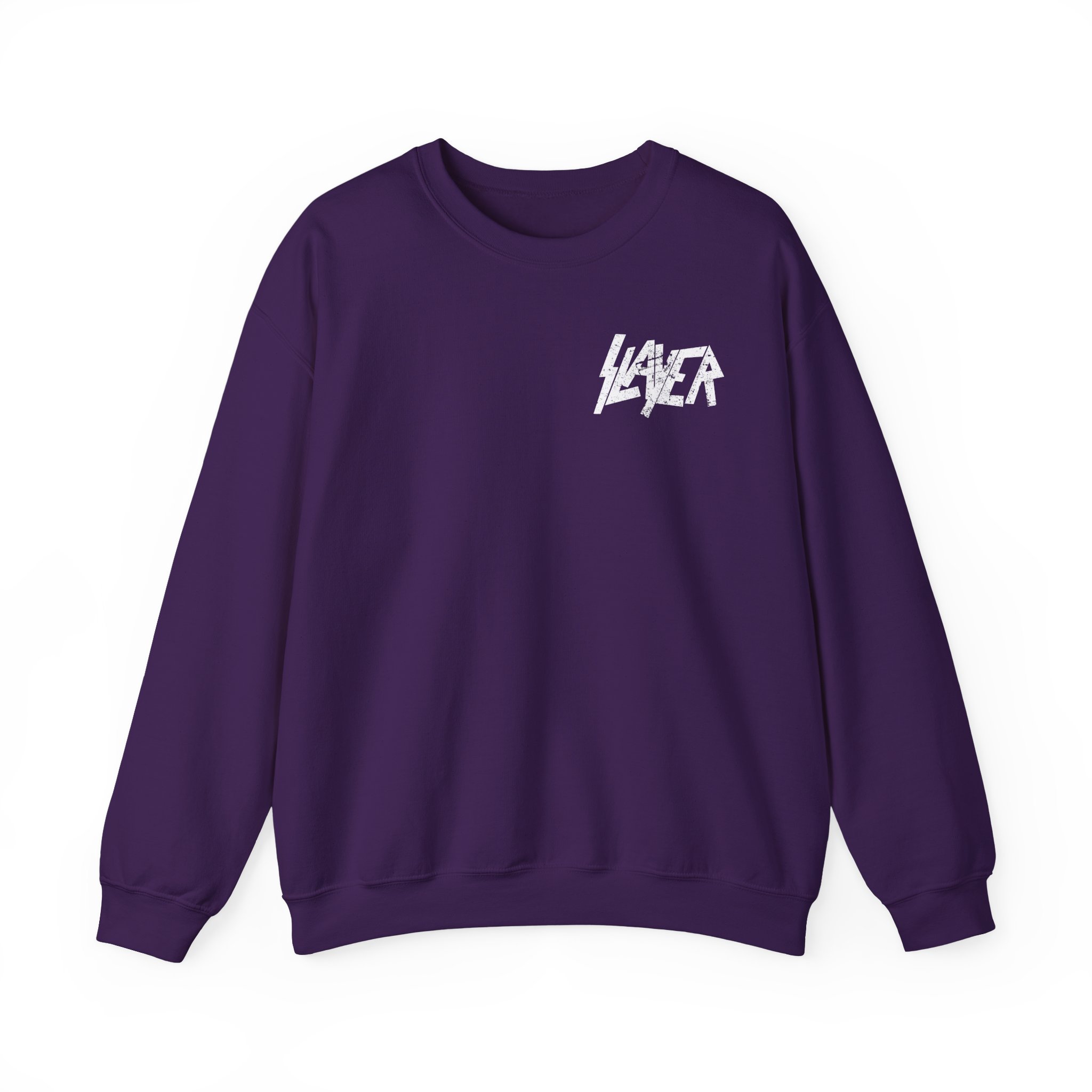 Slayer Horns Unisex Heavy Blendâ„¢ Crewneck Sweatshirt