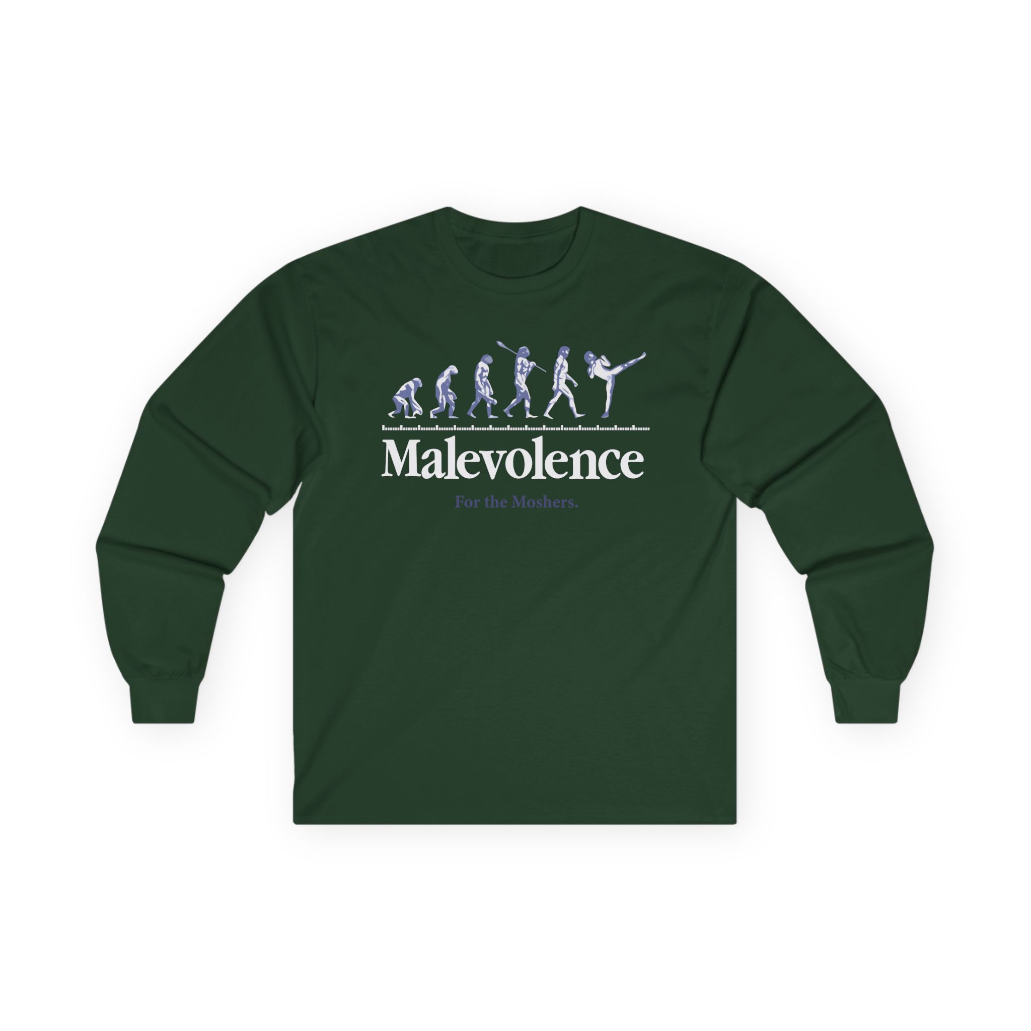 Malevolence Evolution Unisex Ultra Cotton Long Sleeve Tee