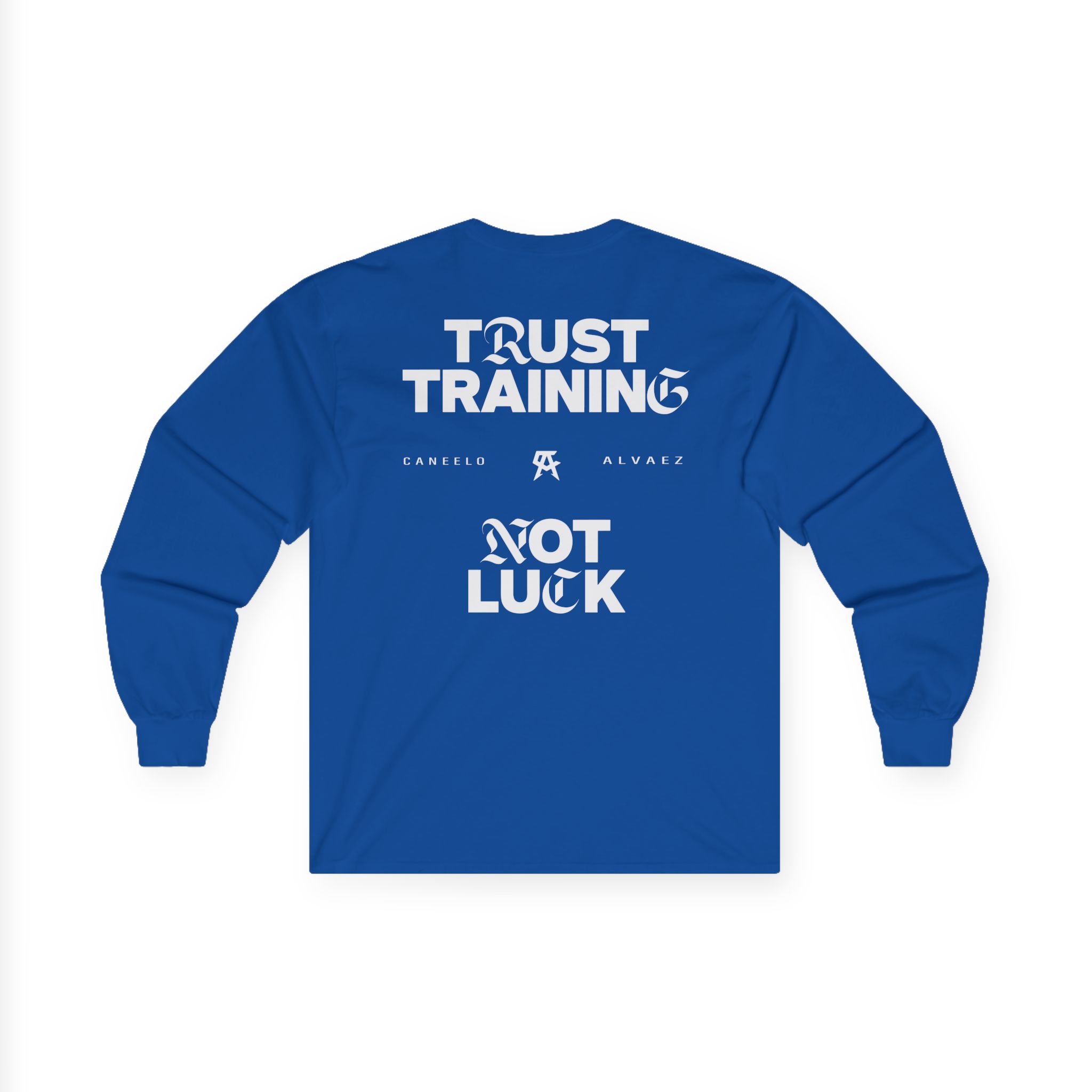 Canelo Trust Training Unisex Ultra Cotton Long Sleeve Tee