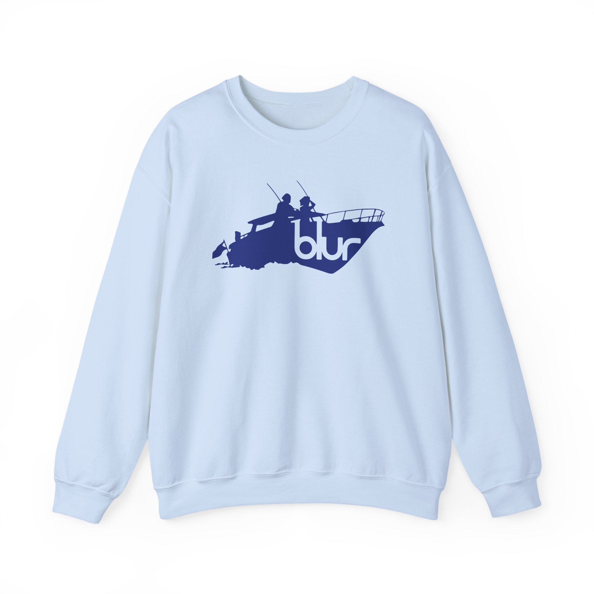 Blur Sunday Sunday Boat Unisex Heavy Blend Crewneck Sweatshirt