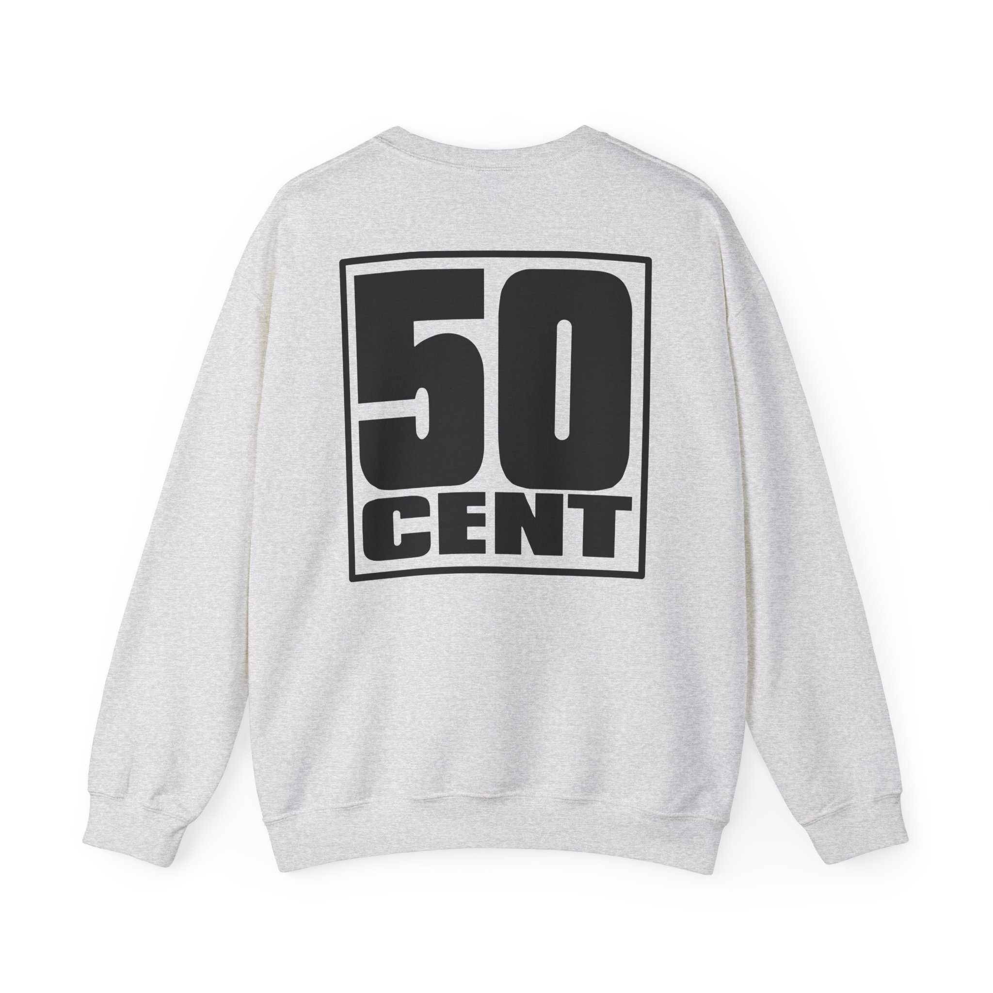 50 Cent Unisex Heavy Blendâ„¢ Crewneck Sweatshirt