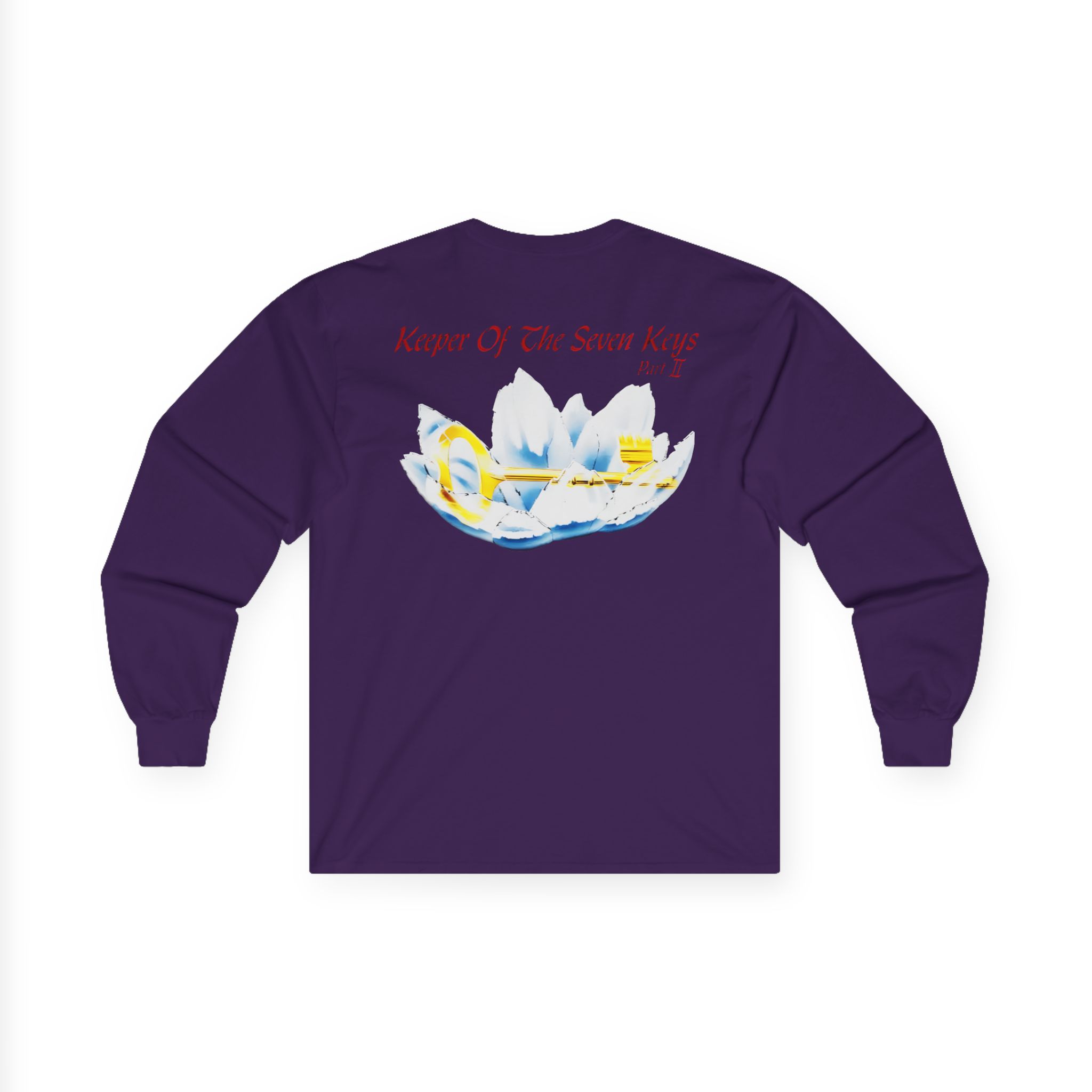 Helloween Keeper of the Seven Keys Part II Unisex Ultra Cotton Long Sleeve Tee