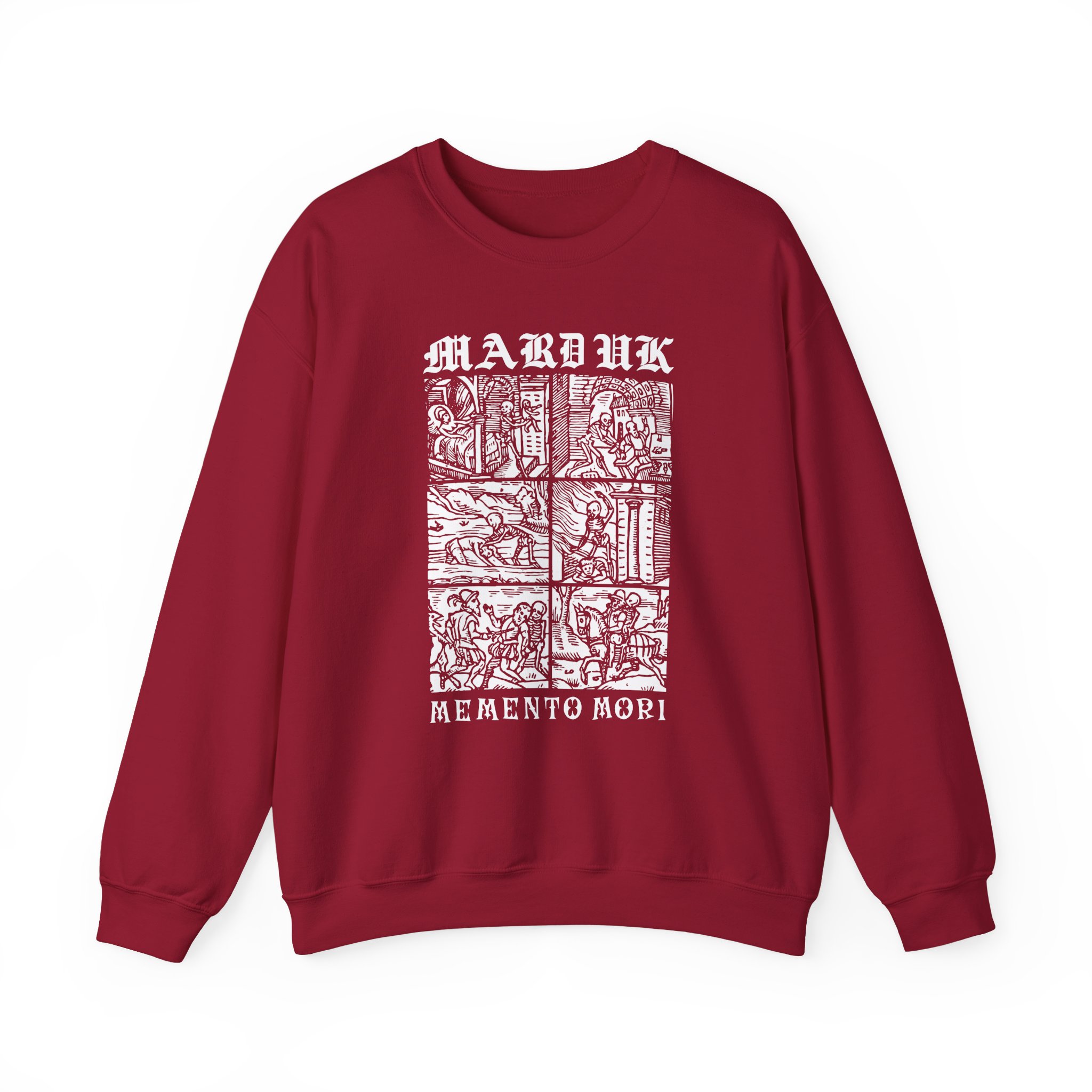 Marduk Memento Mori Unisex Heavy Blendâ„¢ Crewneck Sweatshirt