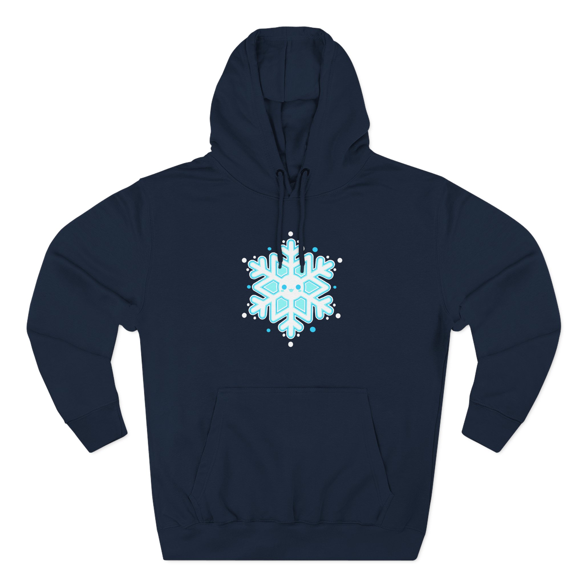 Aphmau Snowflake Holiday Three-Panel Fleece Hoodie