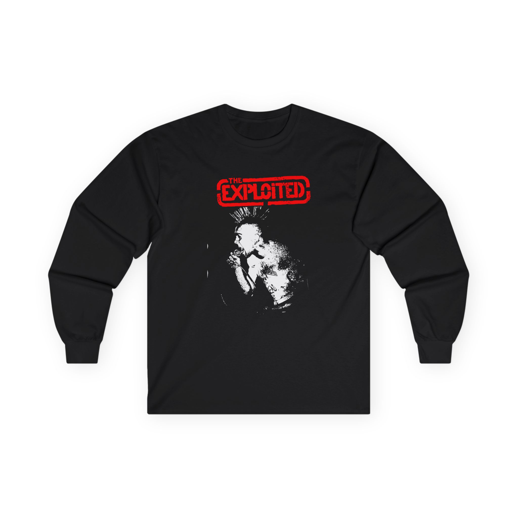 The Exploited Wattie Unisex Ultra Cotton Long Sleeve Tee