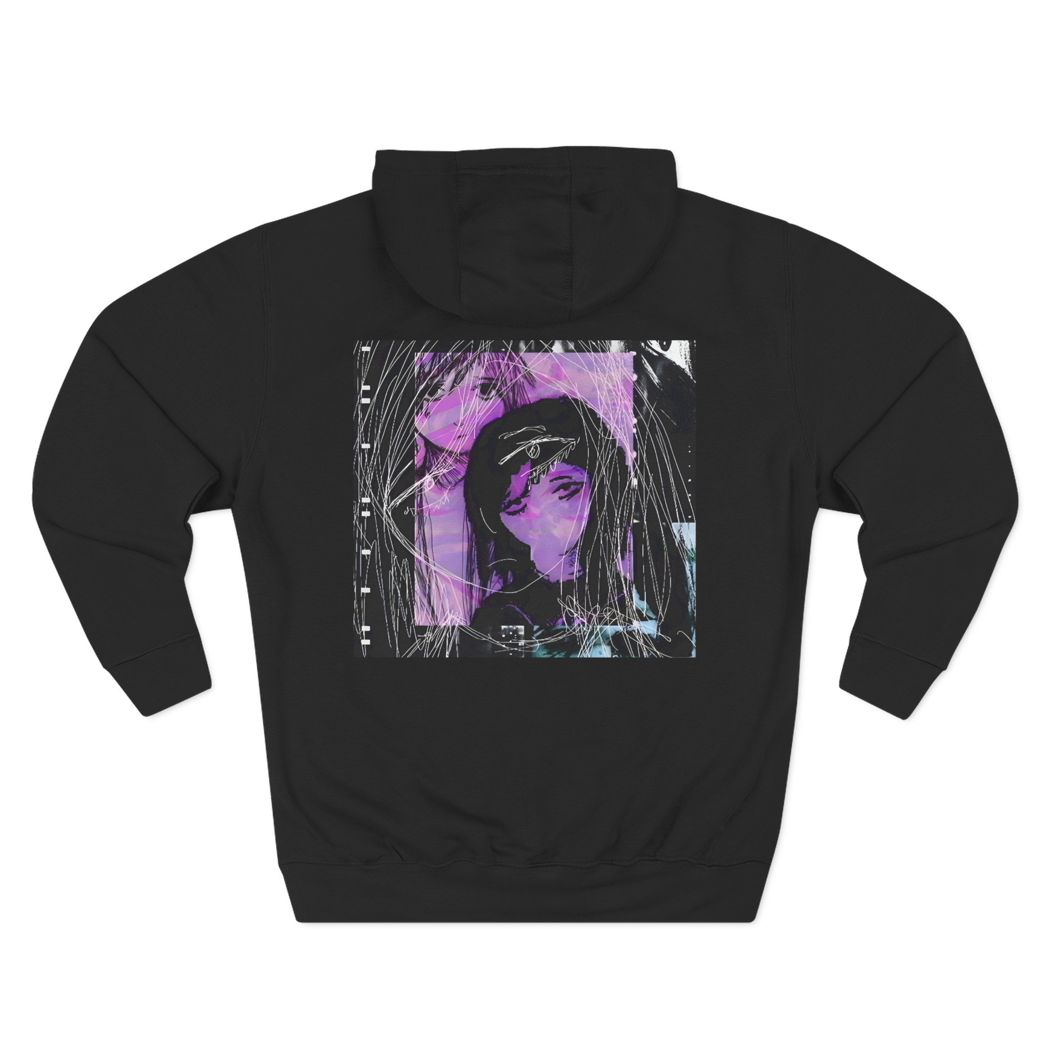 Sewerslvt Cynthoni Pt 1 Three-Panel Fleece Hoodie