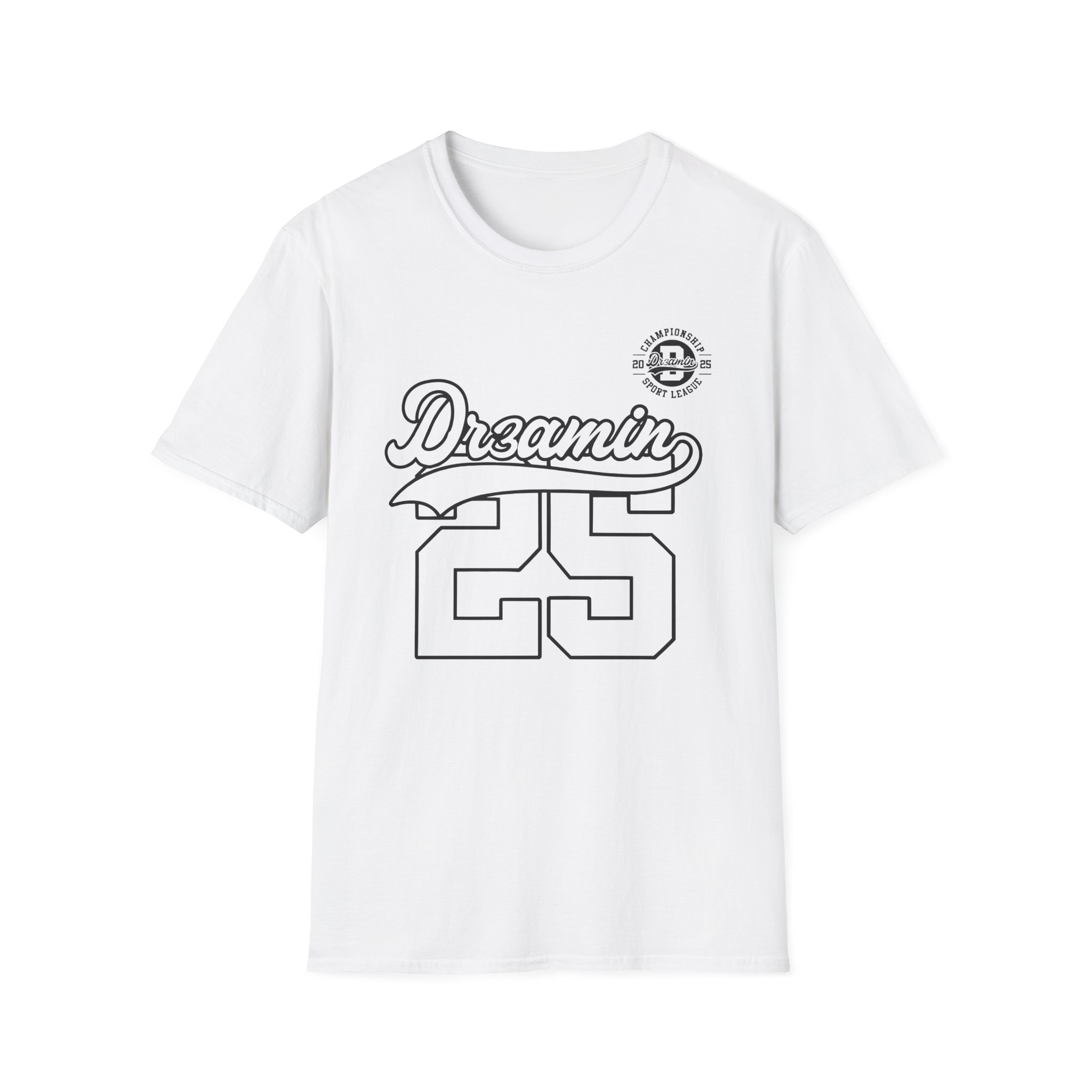 Clix Dr3amin Jersey Unisex Softstyle T-Shirt