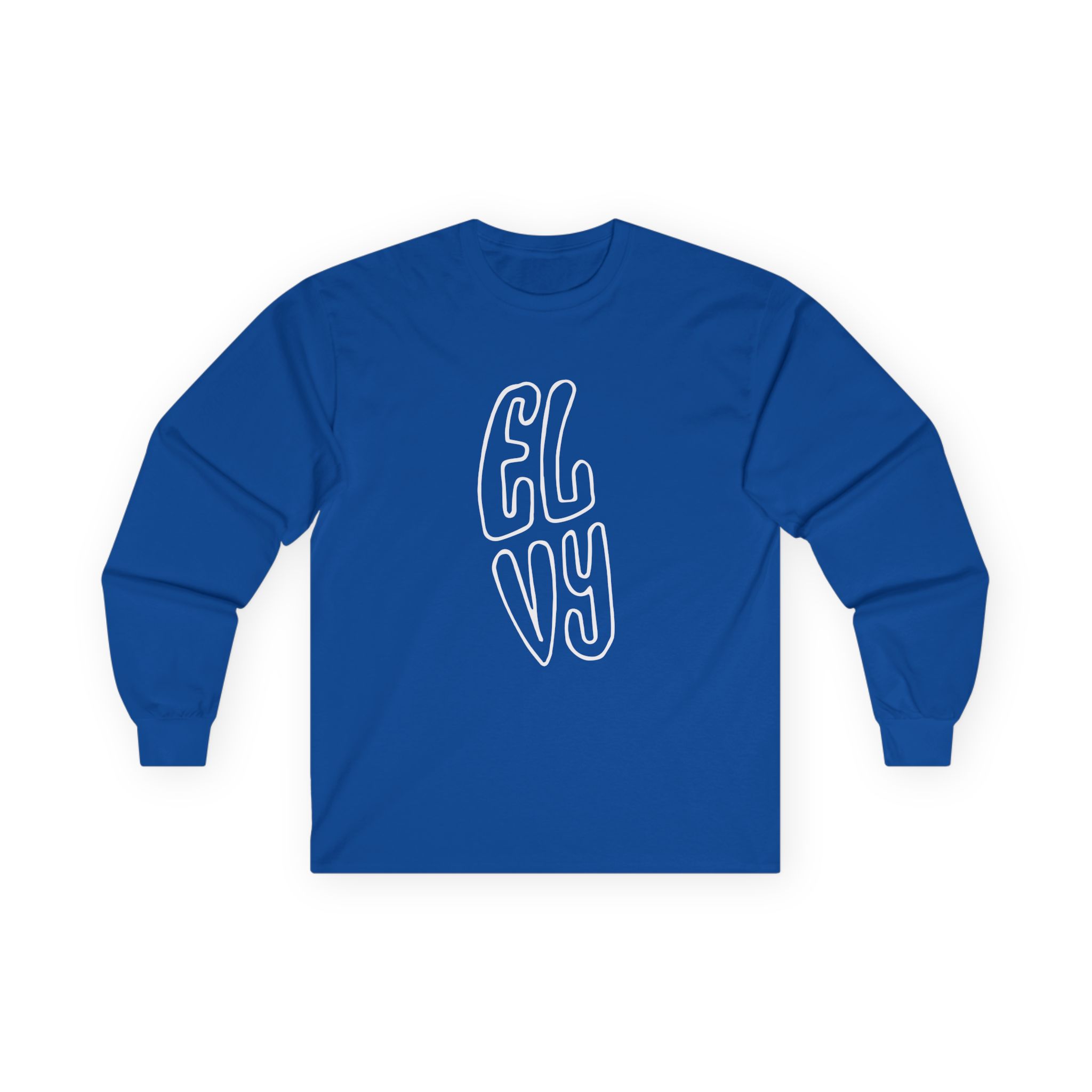The National ELVY Unisex Ultra Cotton Long Sleeve Tee