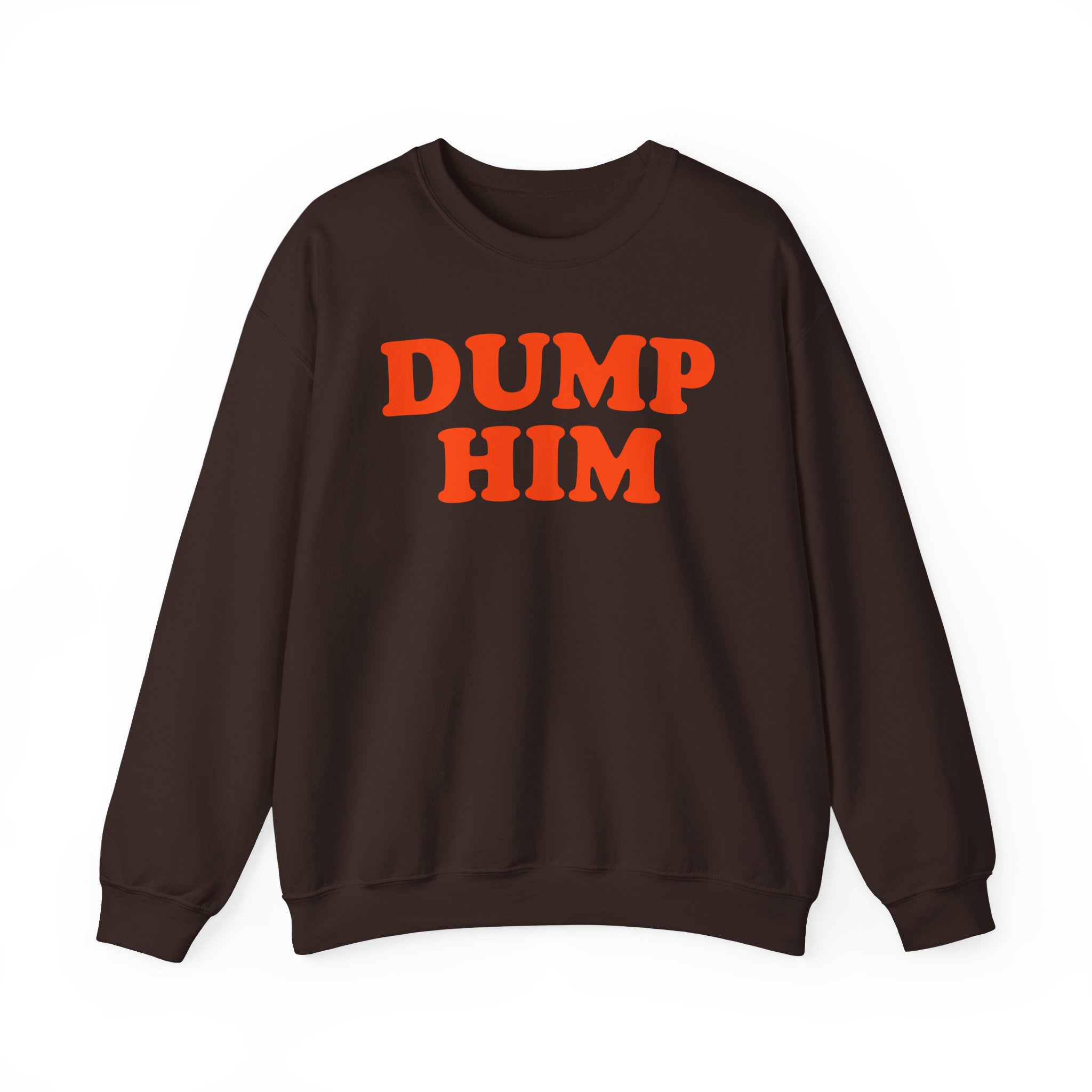 Trisha Paytas Dump Him Unisex Heavy Blendâ„¢ Crewneck Sweatshirt