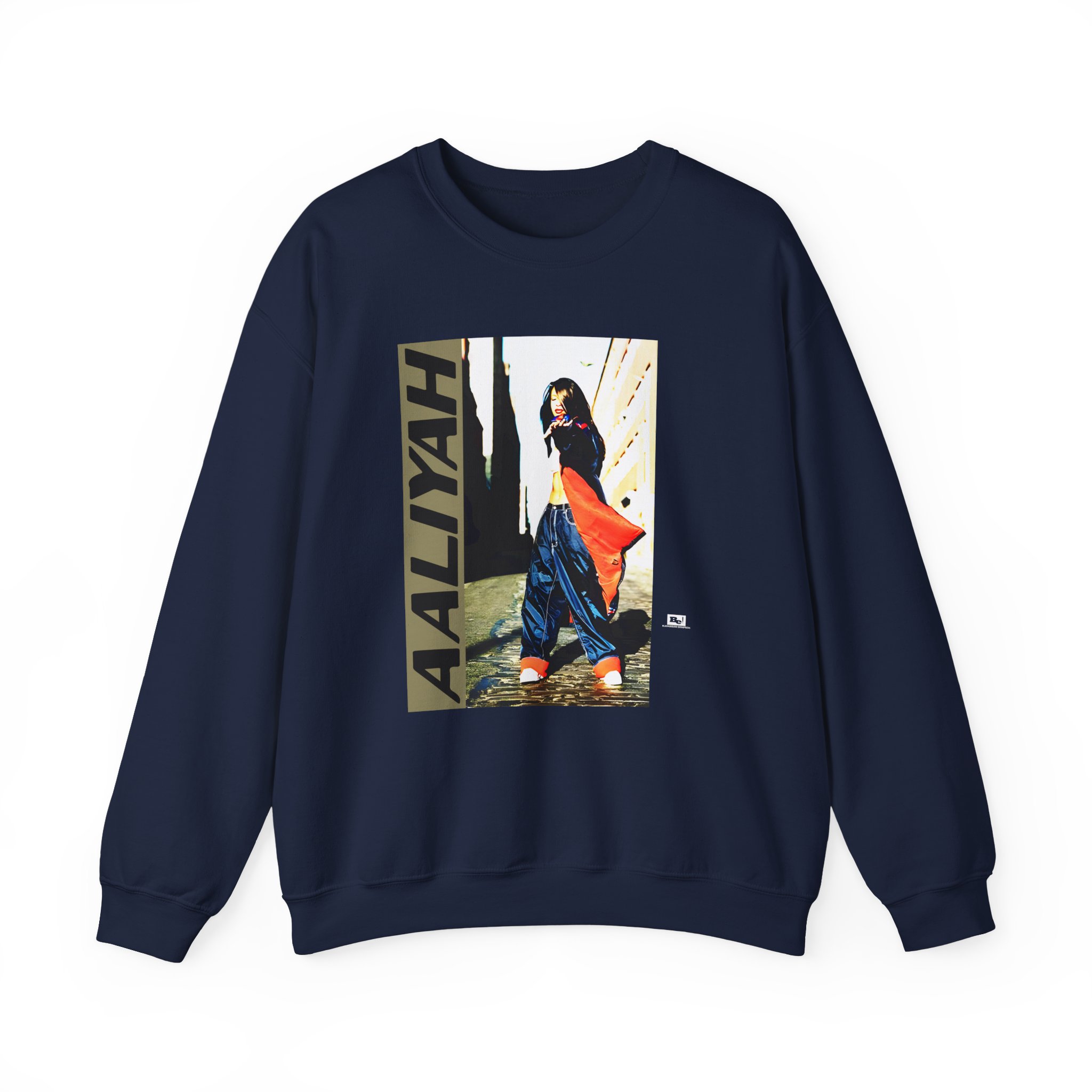 Aaliyah OIAM Photo Unisex Heavy Blendâ„¢ Crewneck Sweatshirt
