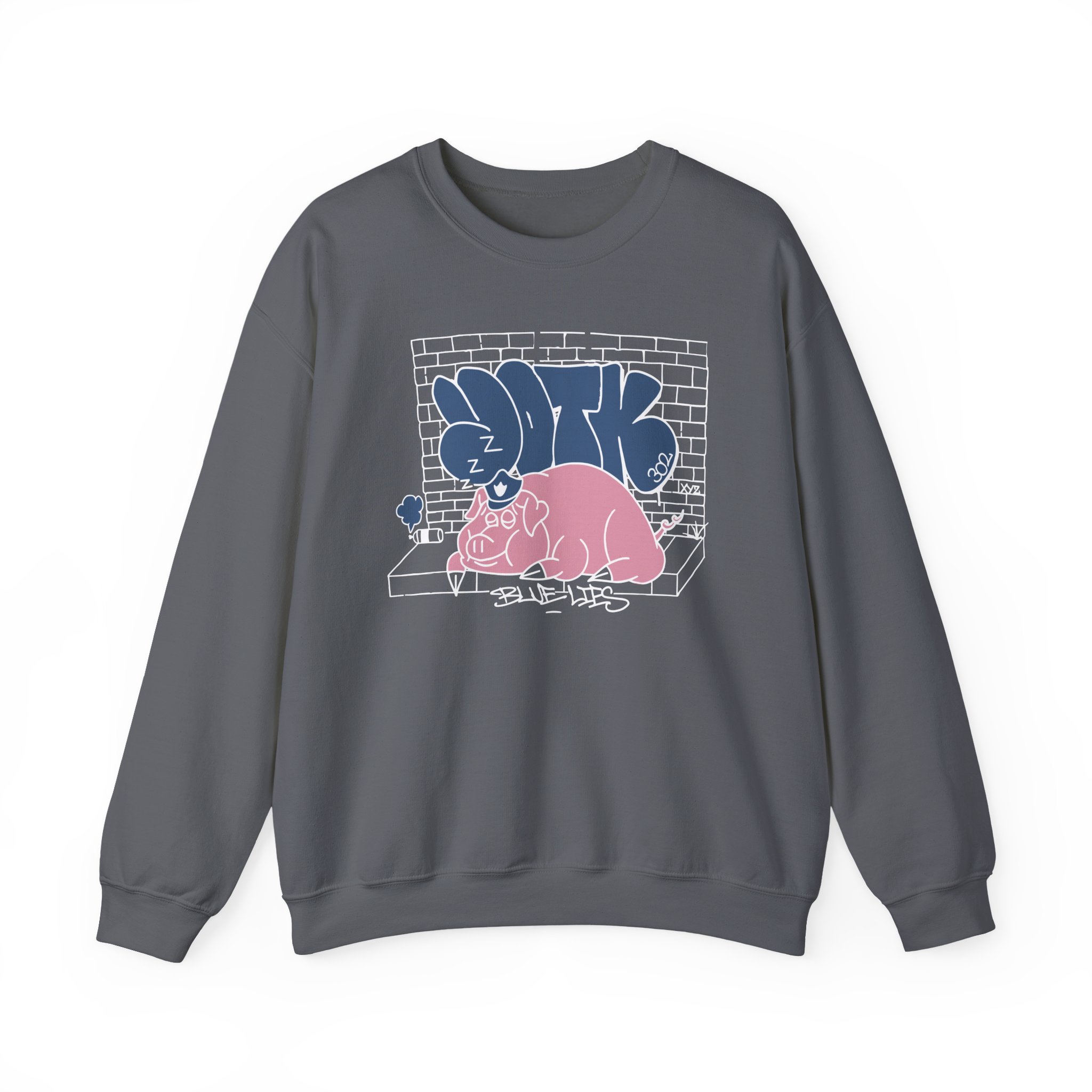 Year of the Knife Unisex Heavy Blend Crewneck Sweatshirt