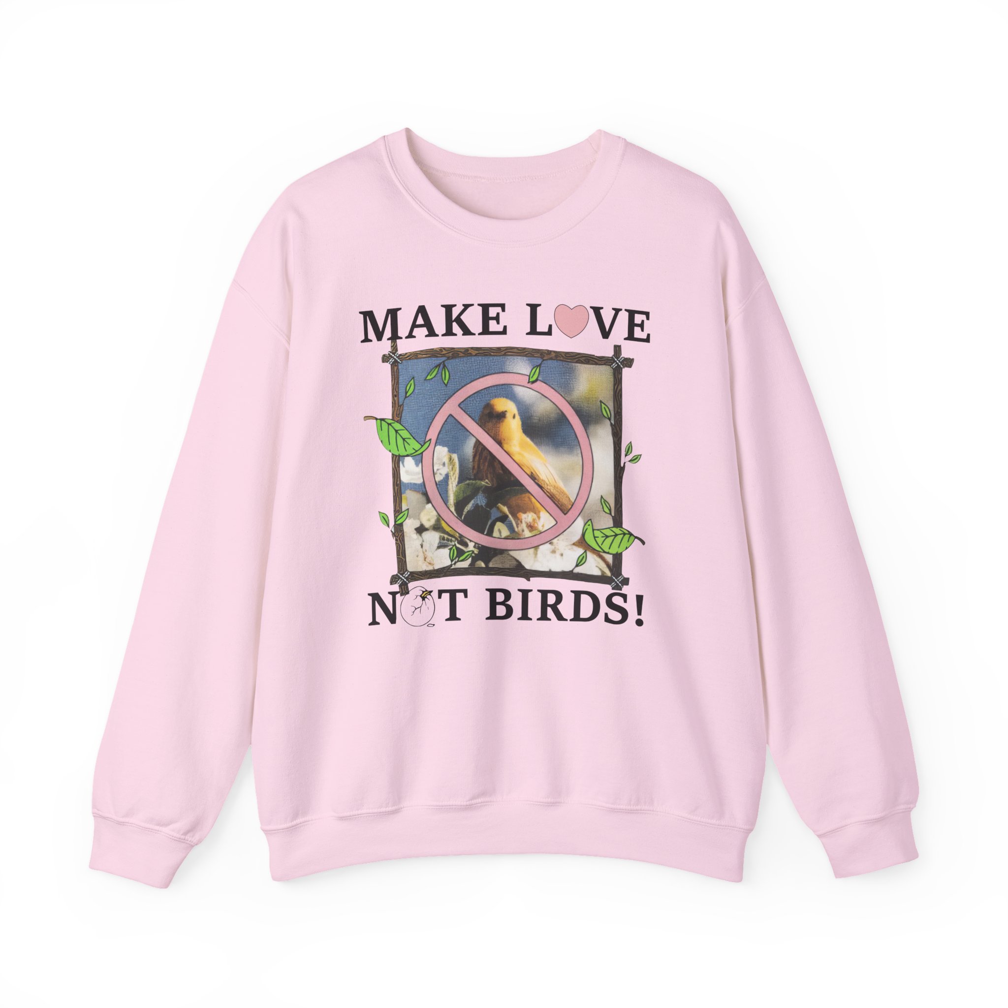 Birds Arent Real Unisex Heavy Blendâ„¢ Crewneck Sweatshirt