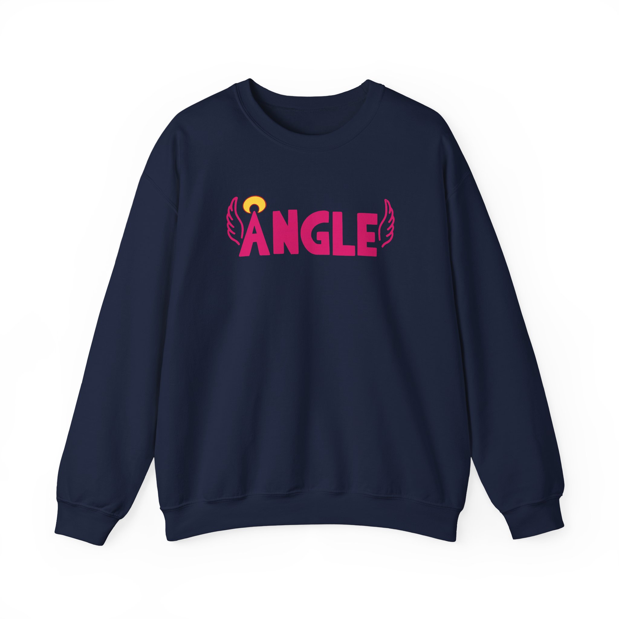 Willow Pill Angle Unisex Heavy Blendâ„¢ Crewneck Sweatshirt
