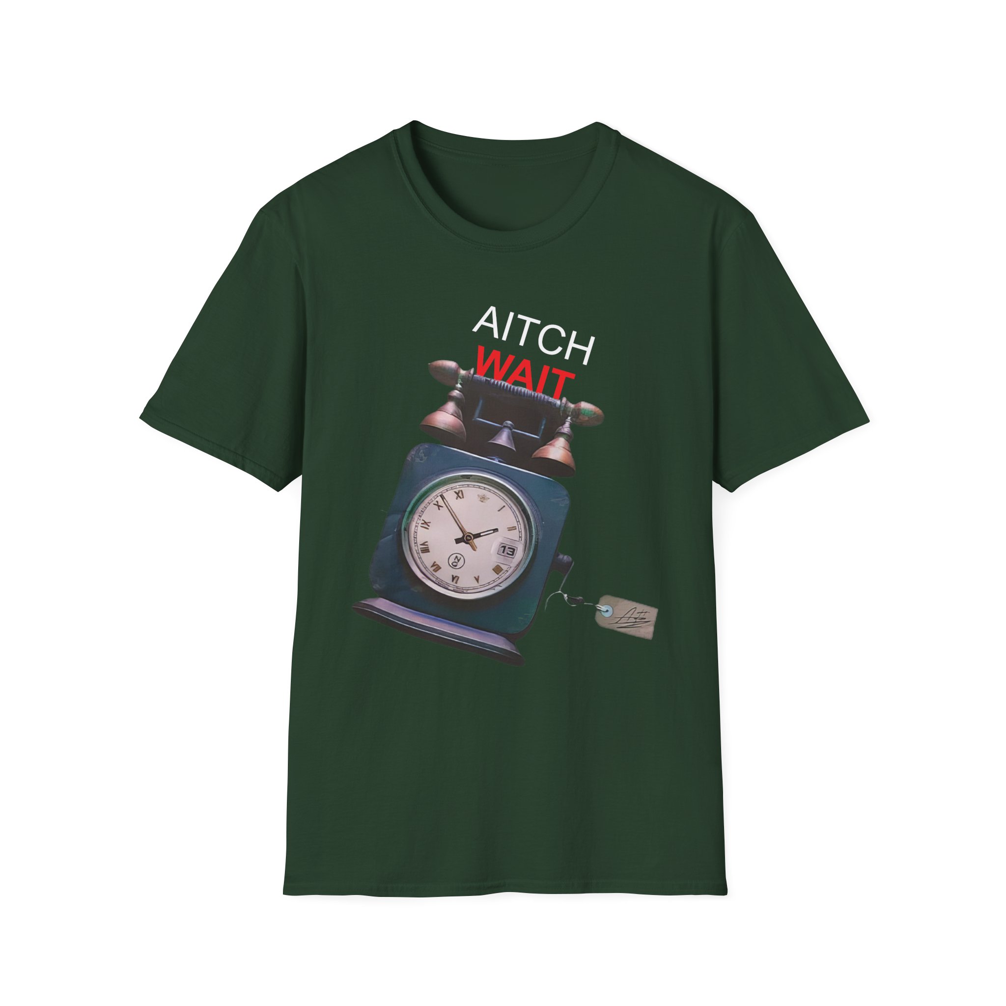 Aitch Stream Jaz Unisex Softstyle T-Shirt