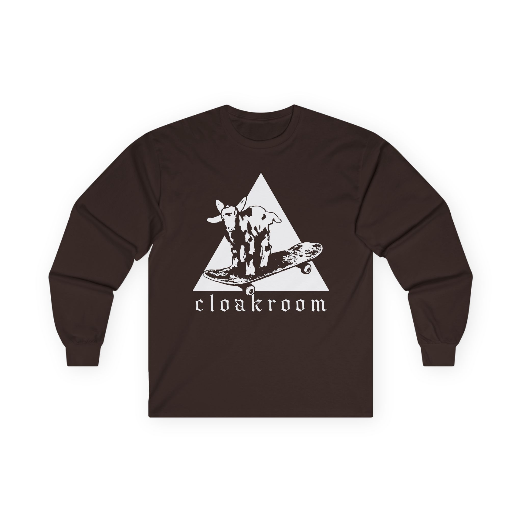 Cloakroom Punk Goat Unisex Ultra Cotton Long Sleeve Tee
