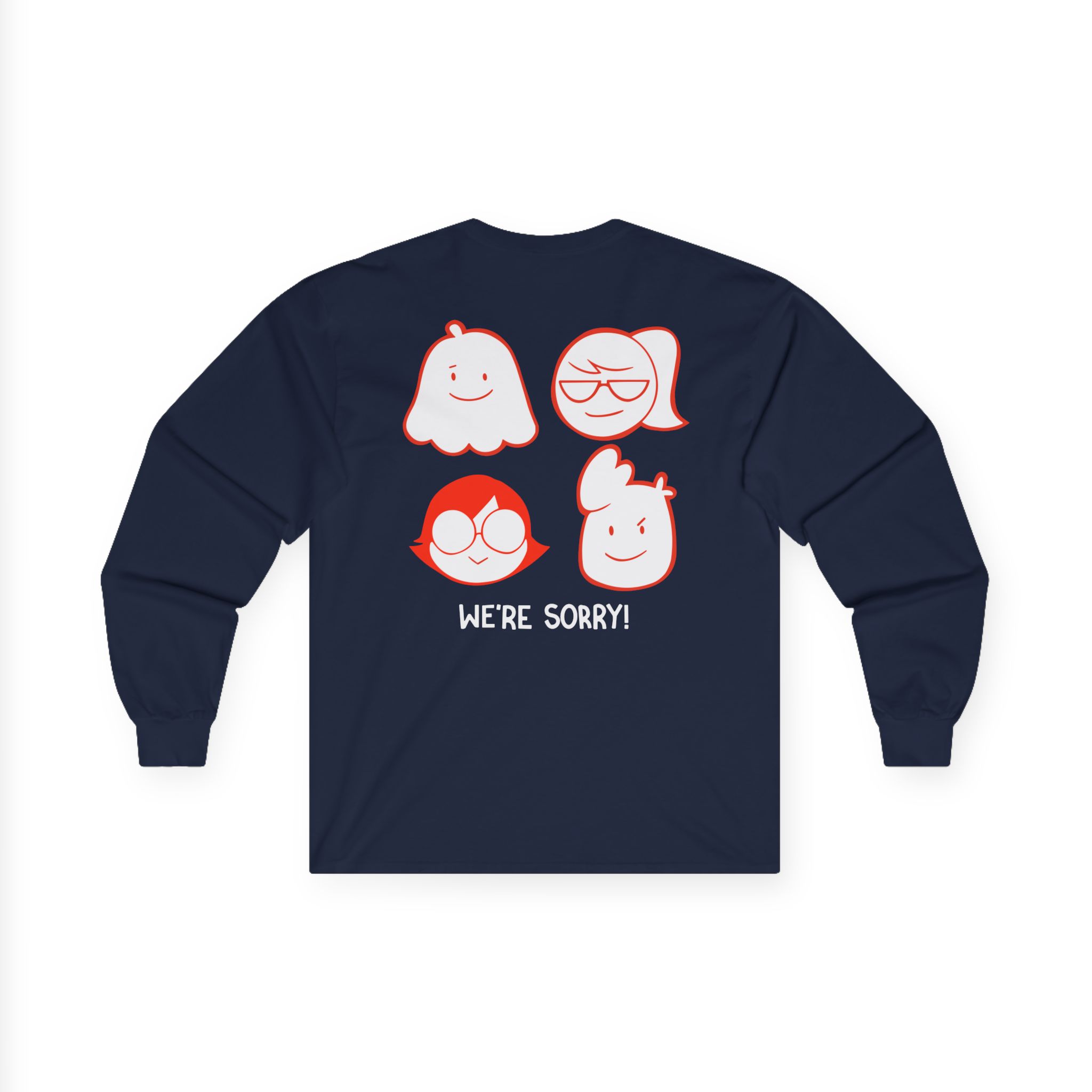 Drawfee Logo Unisex Ultra Cotton Long Sleeve Tee