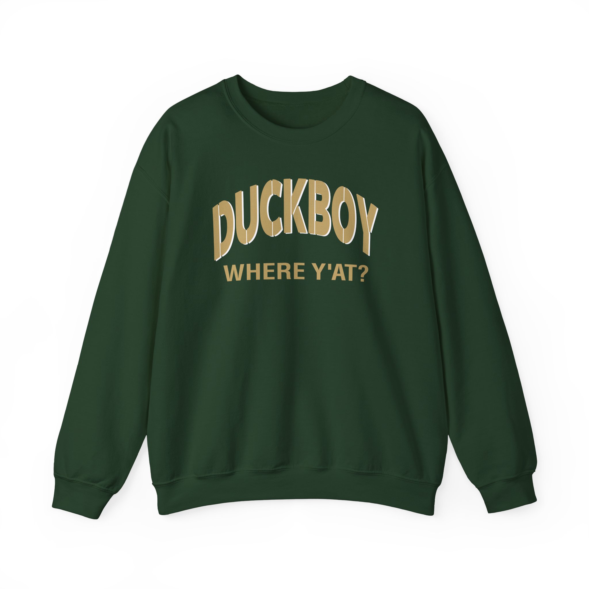 Duckboy Unisex Heavy Blend Crewneck Sweatshirt