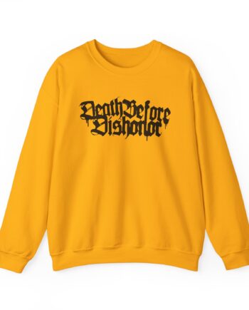 Death Before Dishonor Coward Unisex Heavy Blend™ Crewneck Sweatshirt