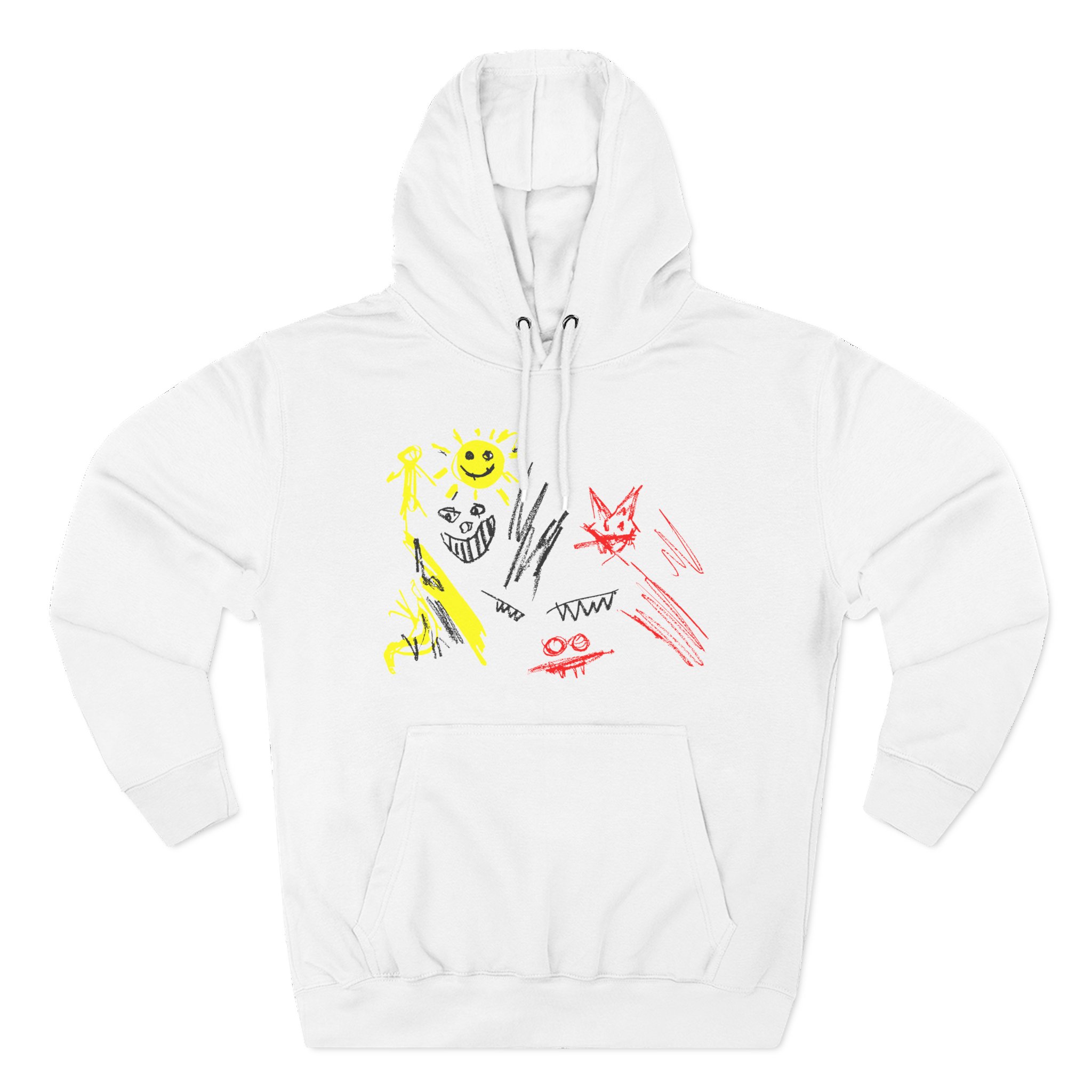 Tom Odell Three-Panel Fleece Hoodie