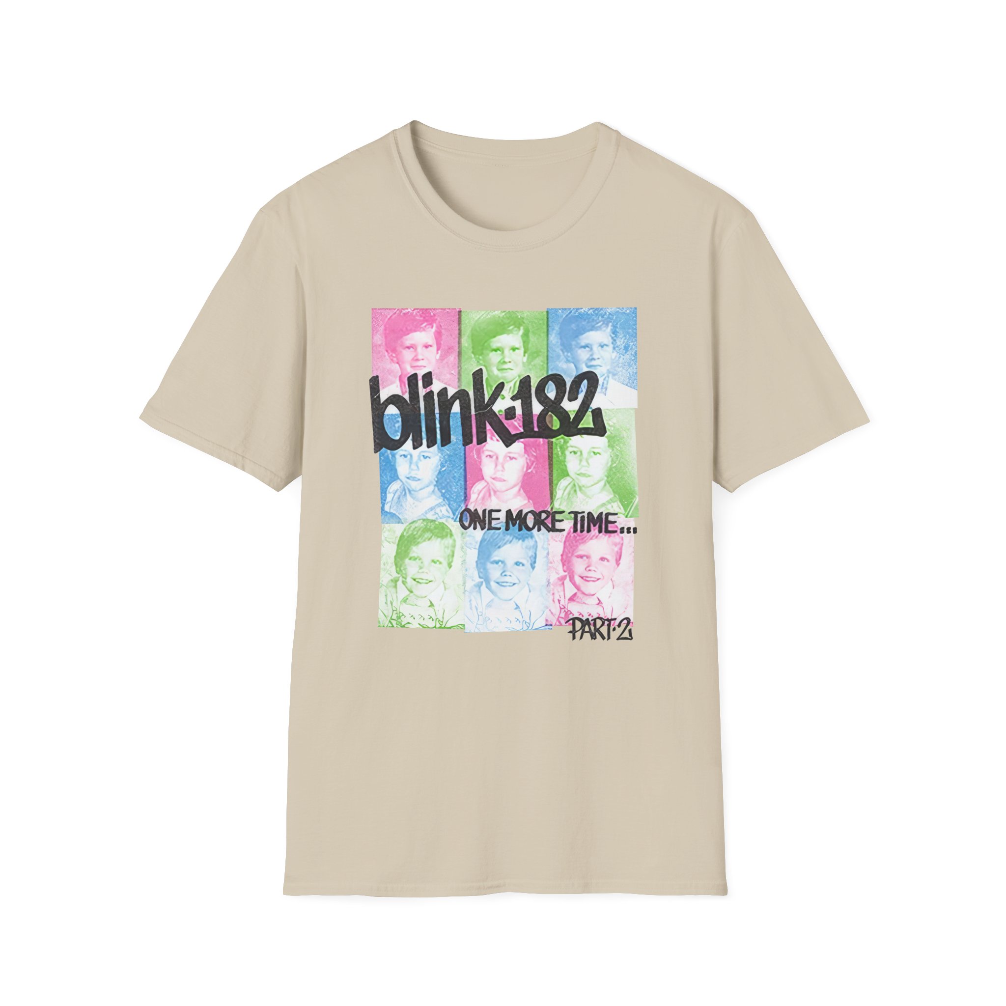 Blink 182 Can't Go Back Unisex Softstyle T-Shirt