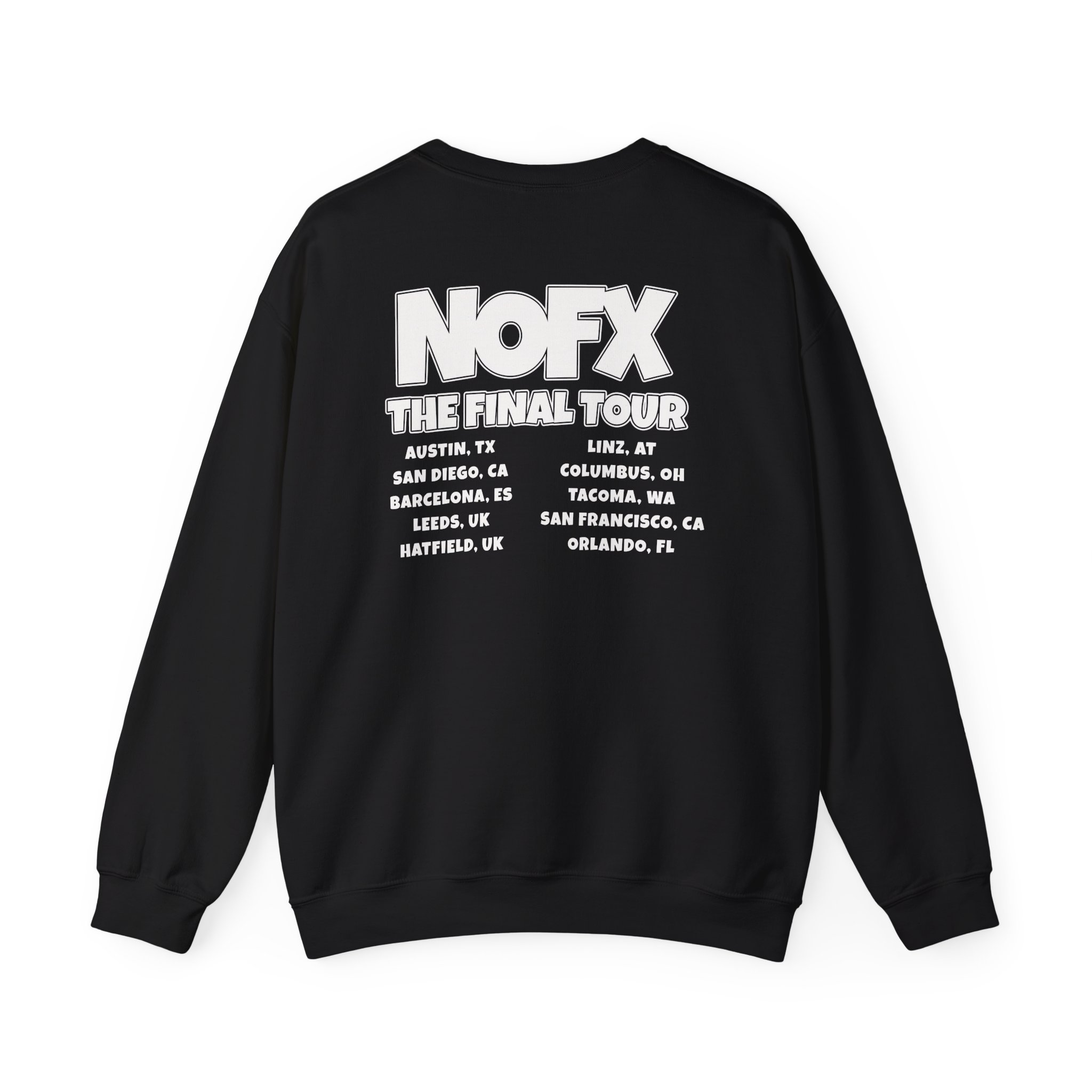 Nofx Lollipop Guy Unisex Heavy Blendâ„¢ Crewneck Sweatshirt