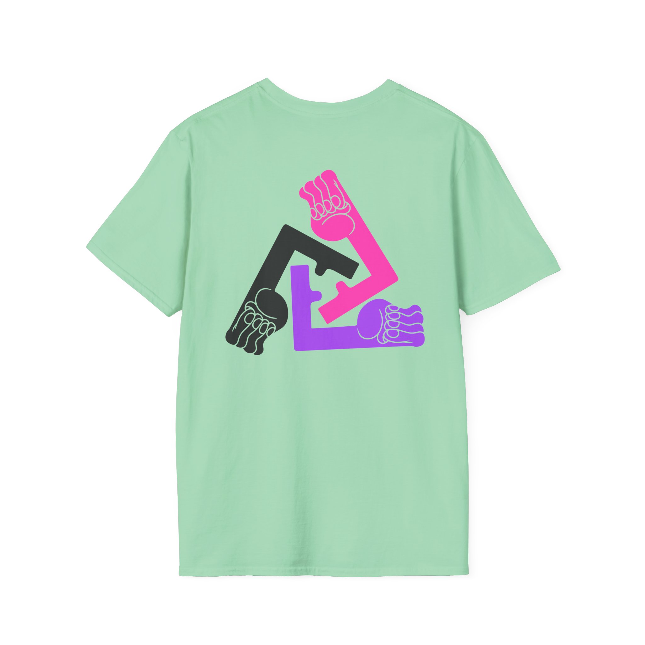 Bicep Feel My Bicep St Anne’s Unisex Softstyle T-Shirt