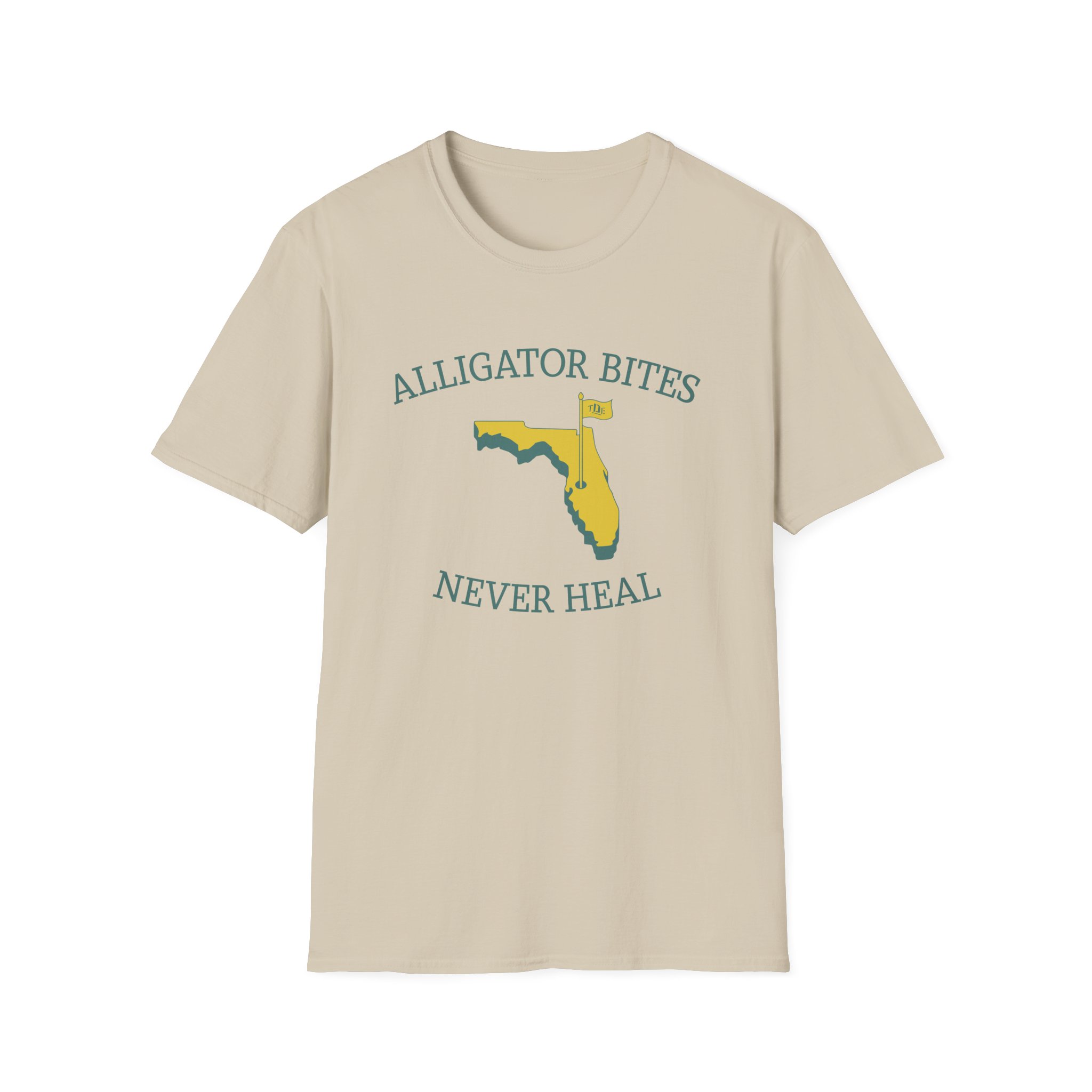 Doechii Alligator Bites Never Heal Tour Unisex Softstyle T-Shirt