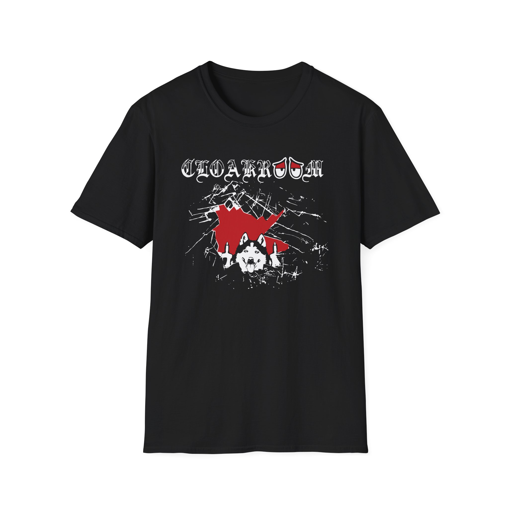 Cloakroom Survivor Unisex Softstyle T-Shirt