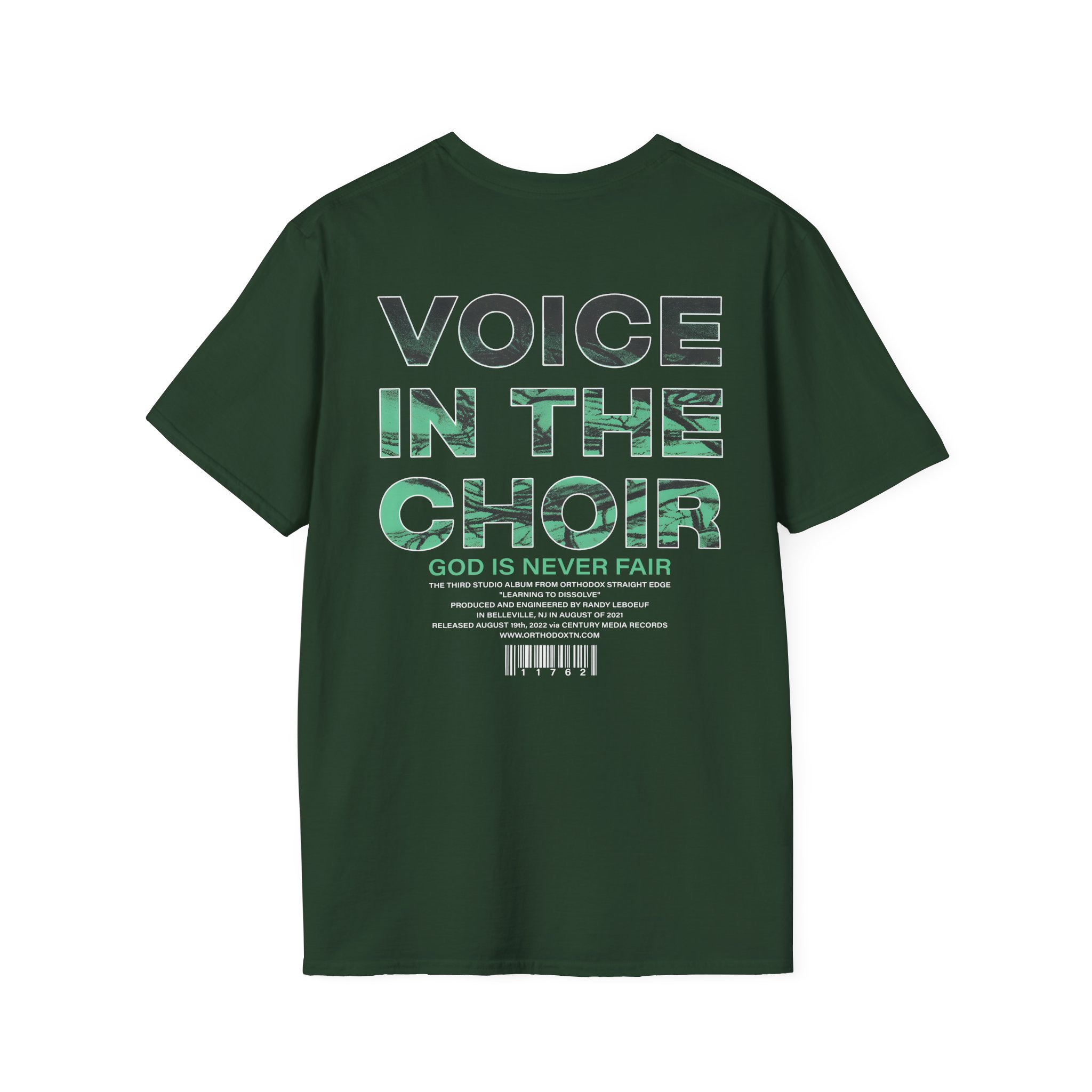 Orthodox Voice in the Choir Unisex Softstyle T-Shirt